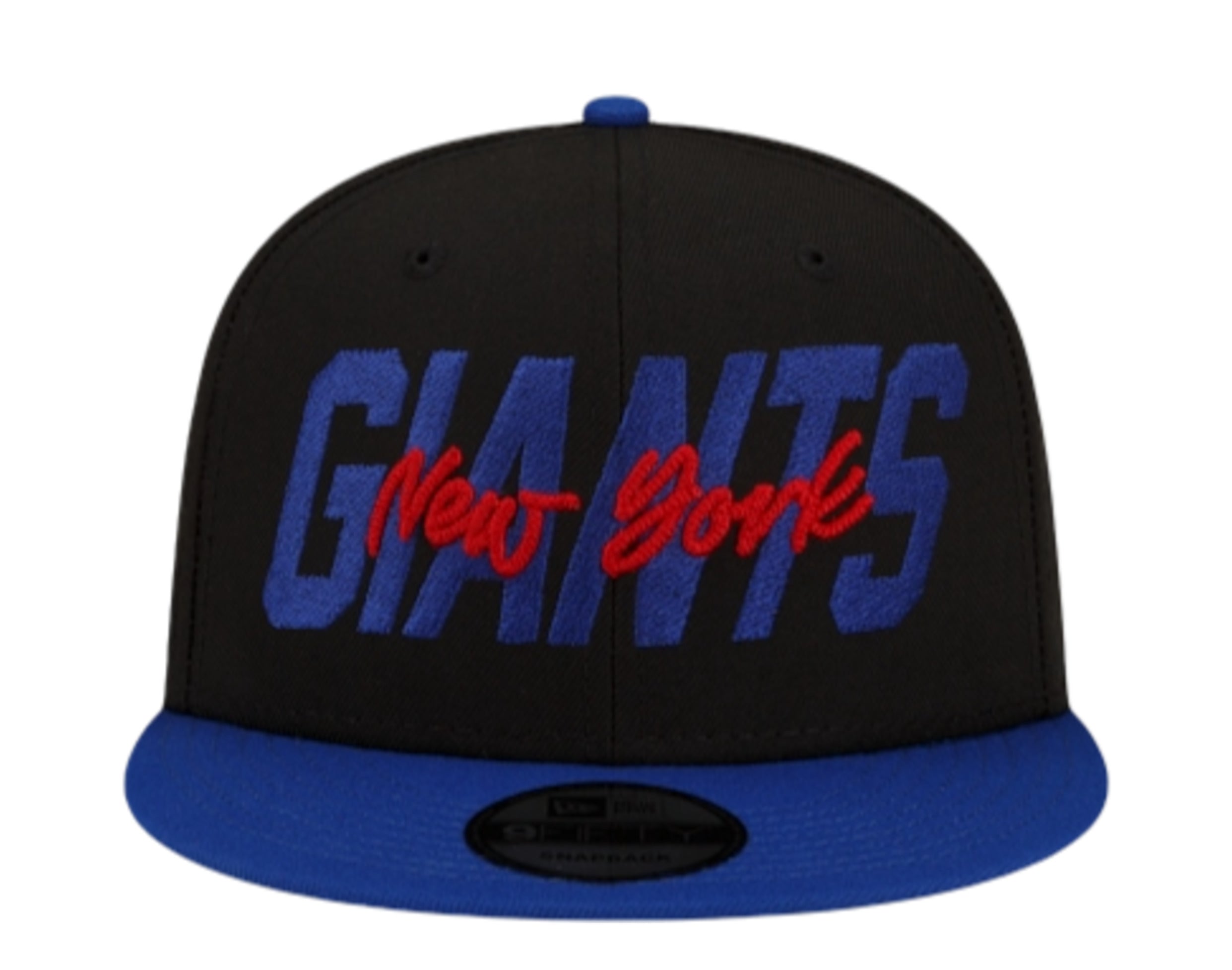 New Era 9Fifty NFL New York Giants 2022 Draft Snapback Hat