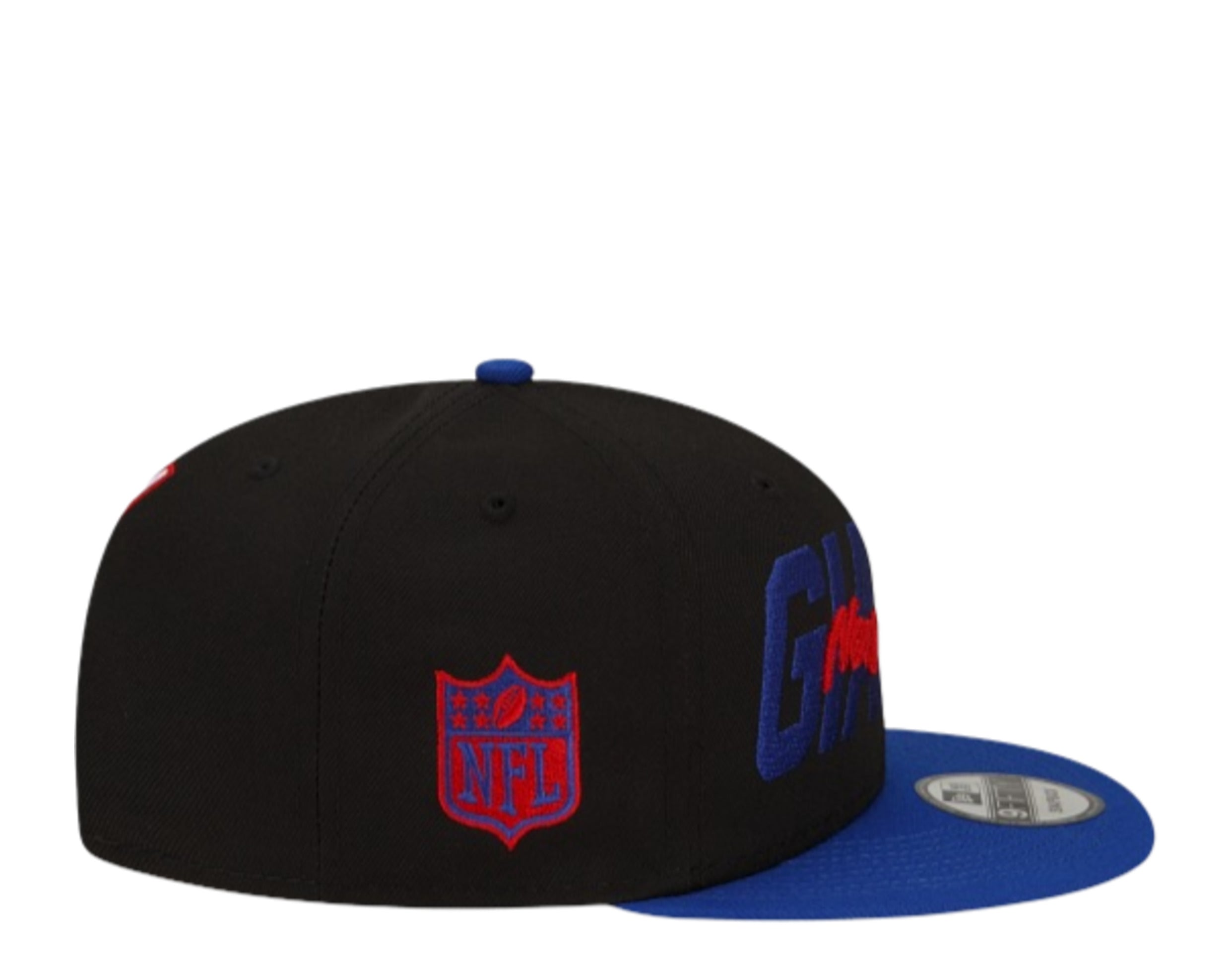 New Era 9Fifty NFL New York Giants 2022 Draft Snapback Hat