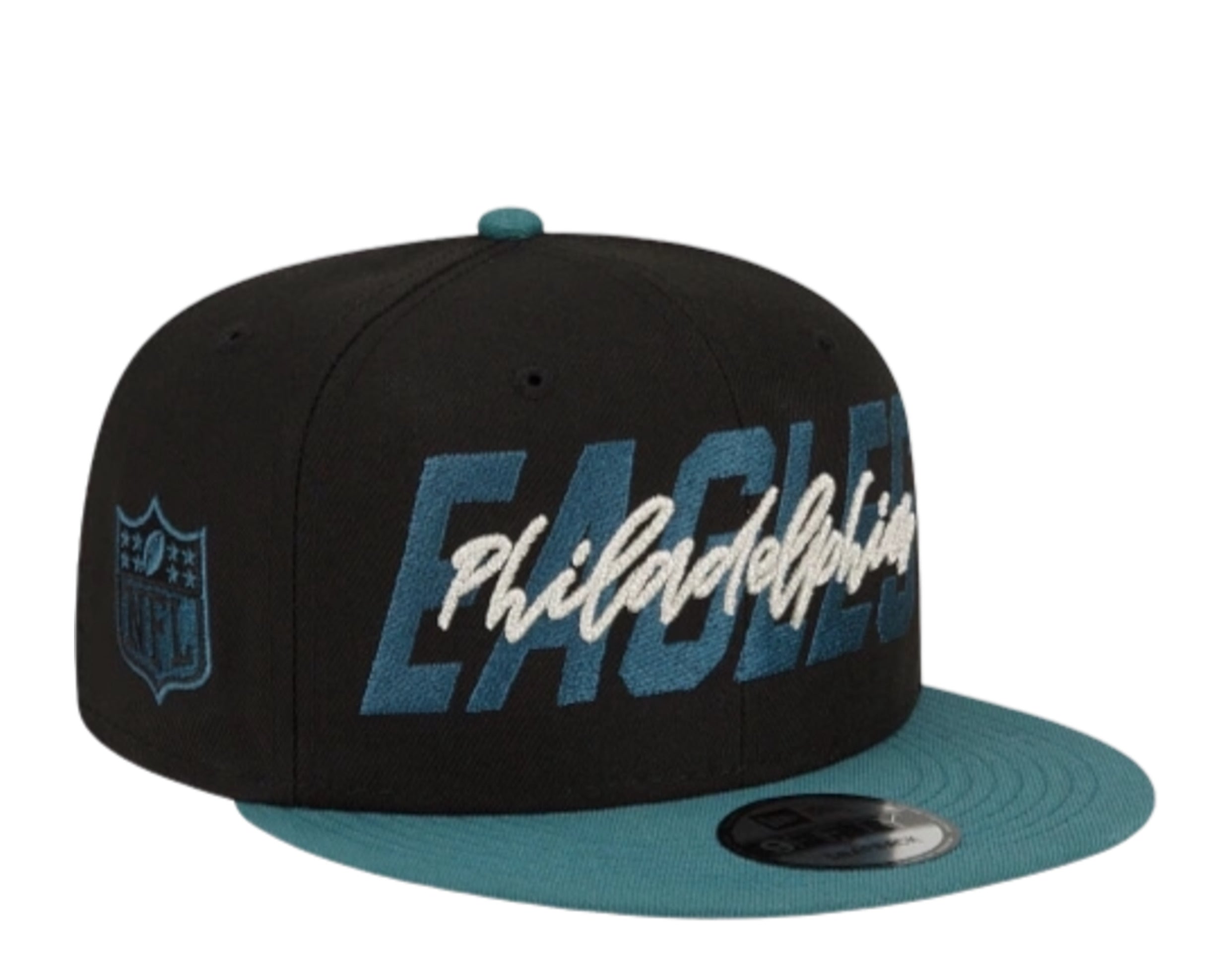 New Era 9Fifty NFL Philadelphia Eagles 2022 Draft Snapback Hat