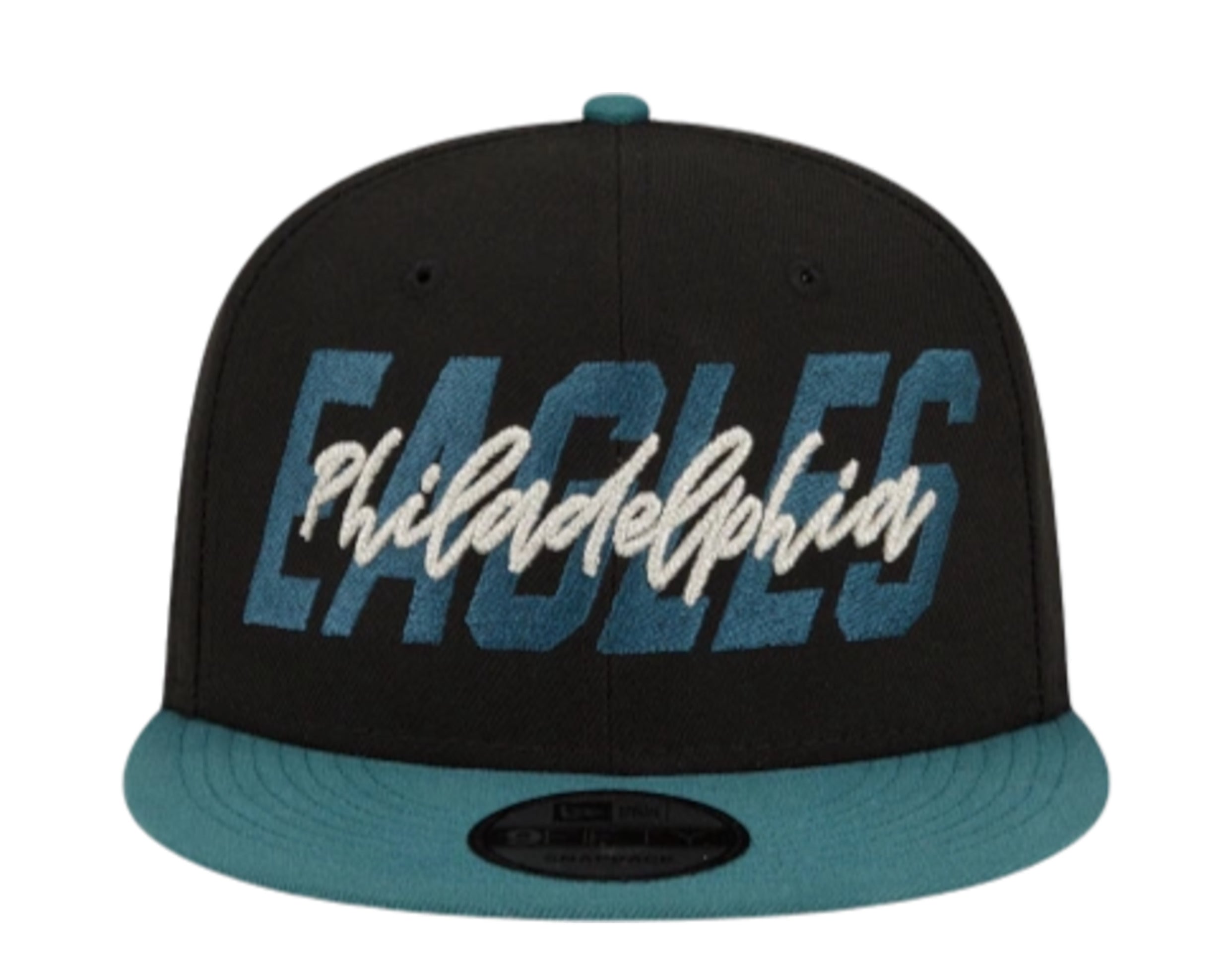 New Era 9Fifty NFL Philadelphia Eagles 2022 Draft Snapback Hat