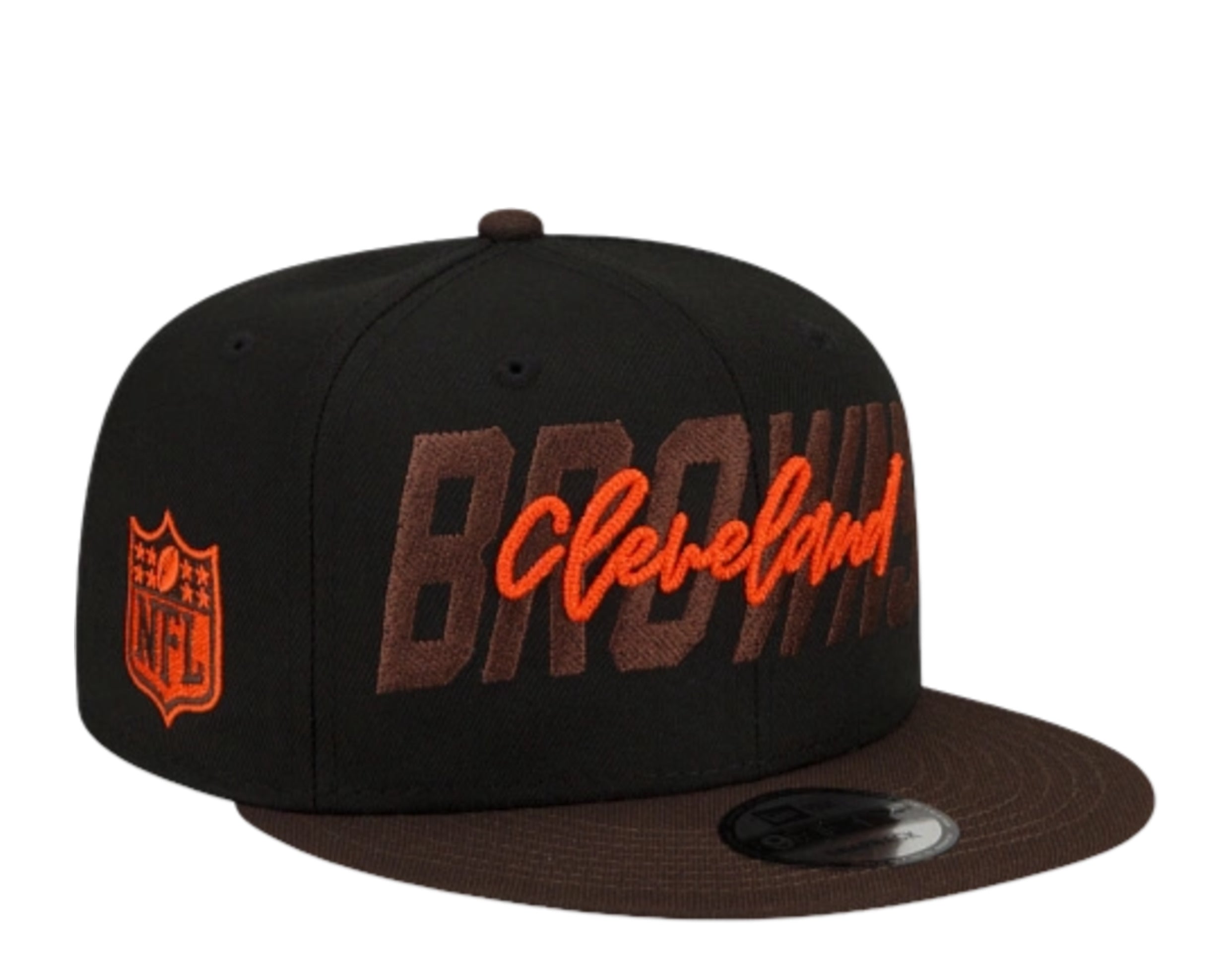 New Era 9Fifty NFL Cleveland Browns 2022 Draft Snapback Hat