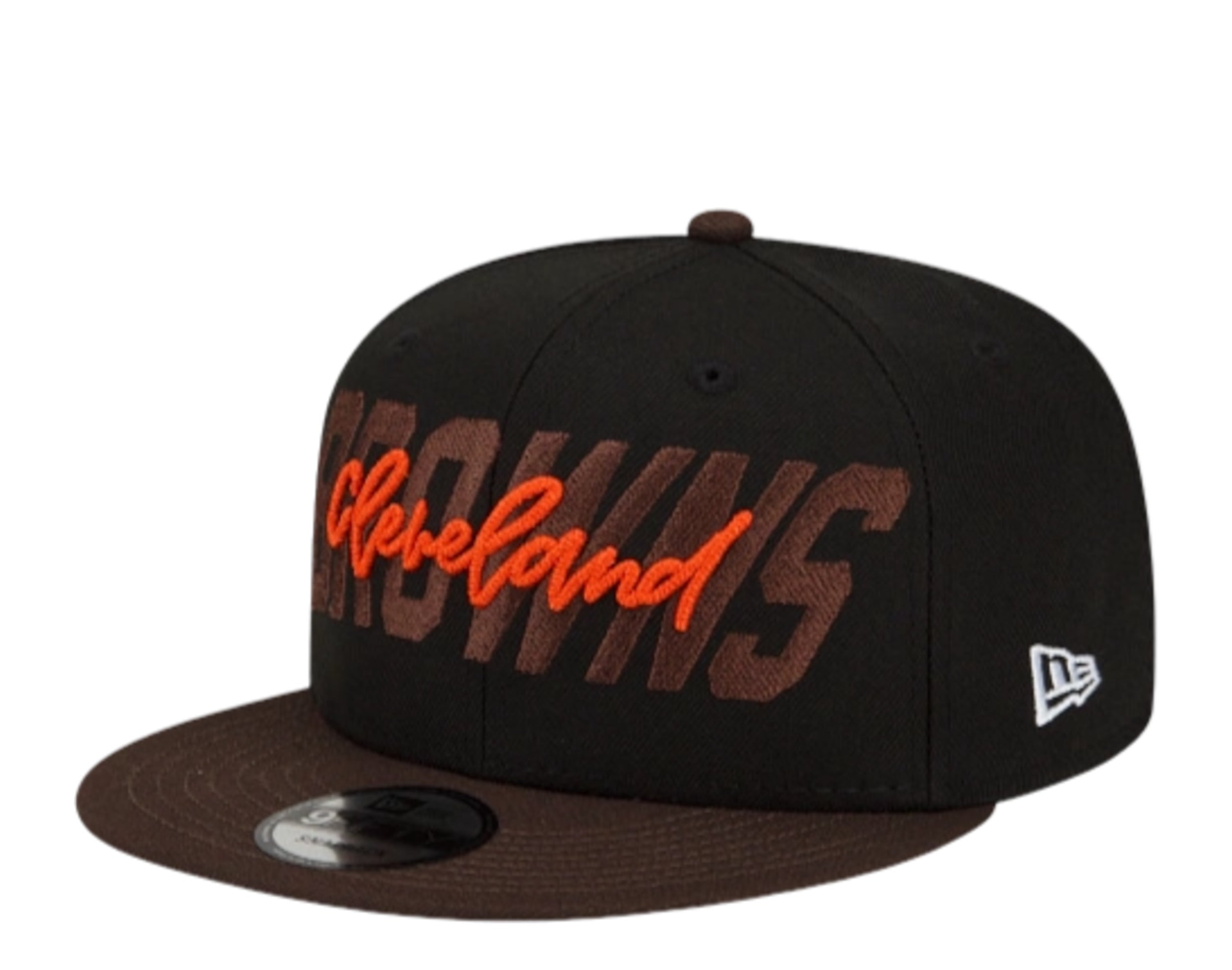 New Era 9Fifty NFL Cleveland Browns 2022 Draft Snapback Hat