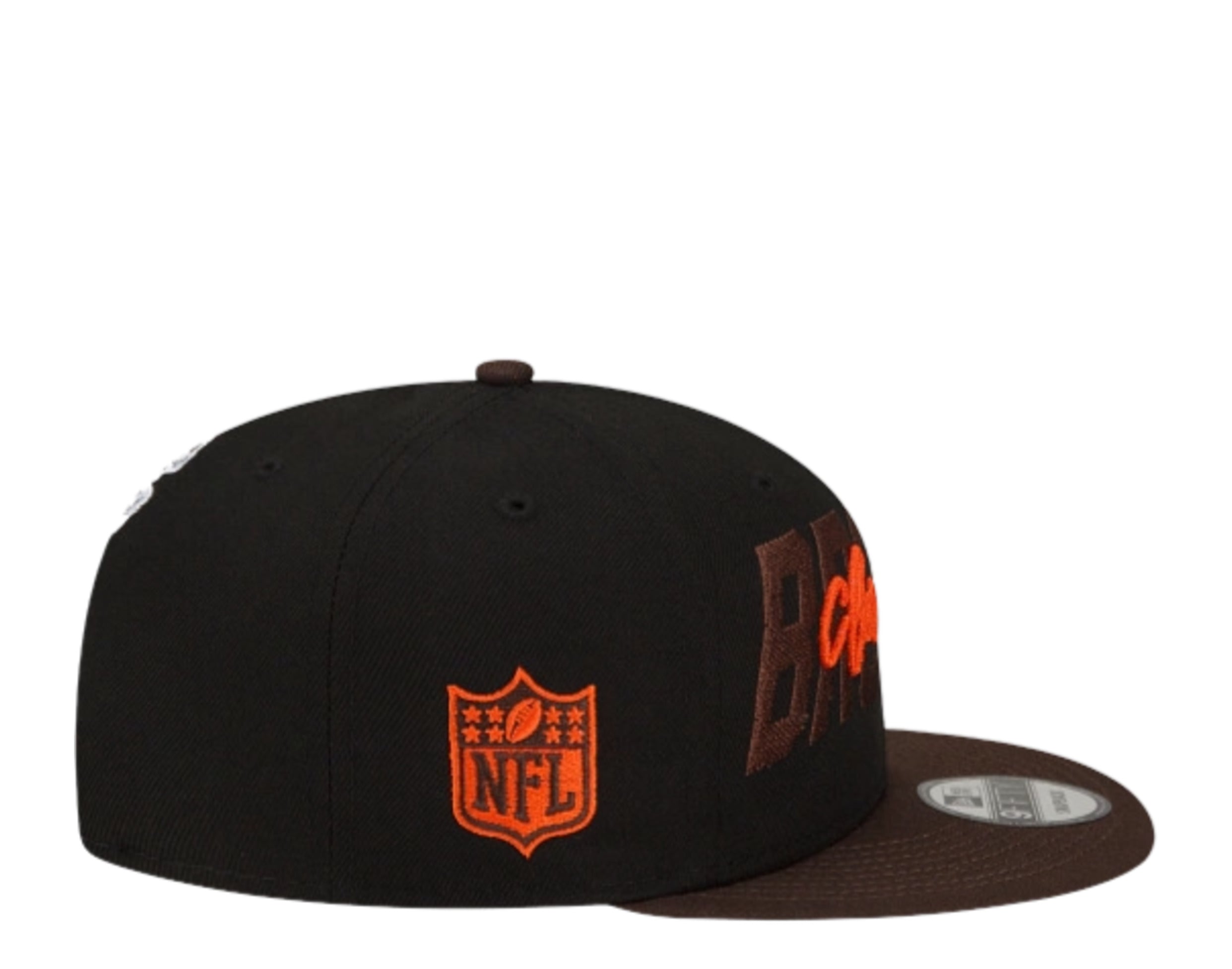 New Era 9Fifty NFL Cleveland Browns 2022 Draft Snapback Hat