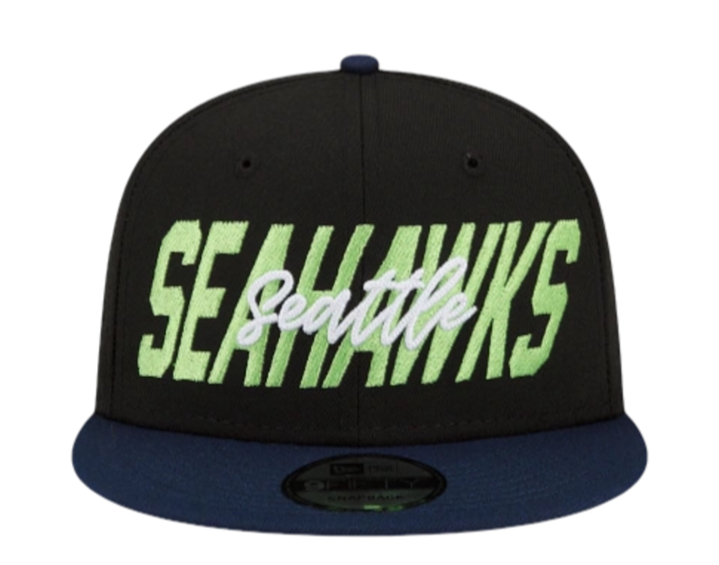 New Era 9Fifty NFL Seattle Seahawks 2022 Draft Snapback Hat