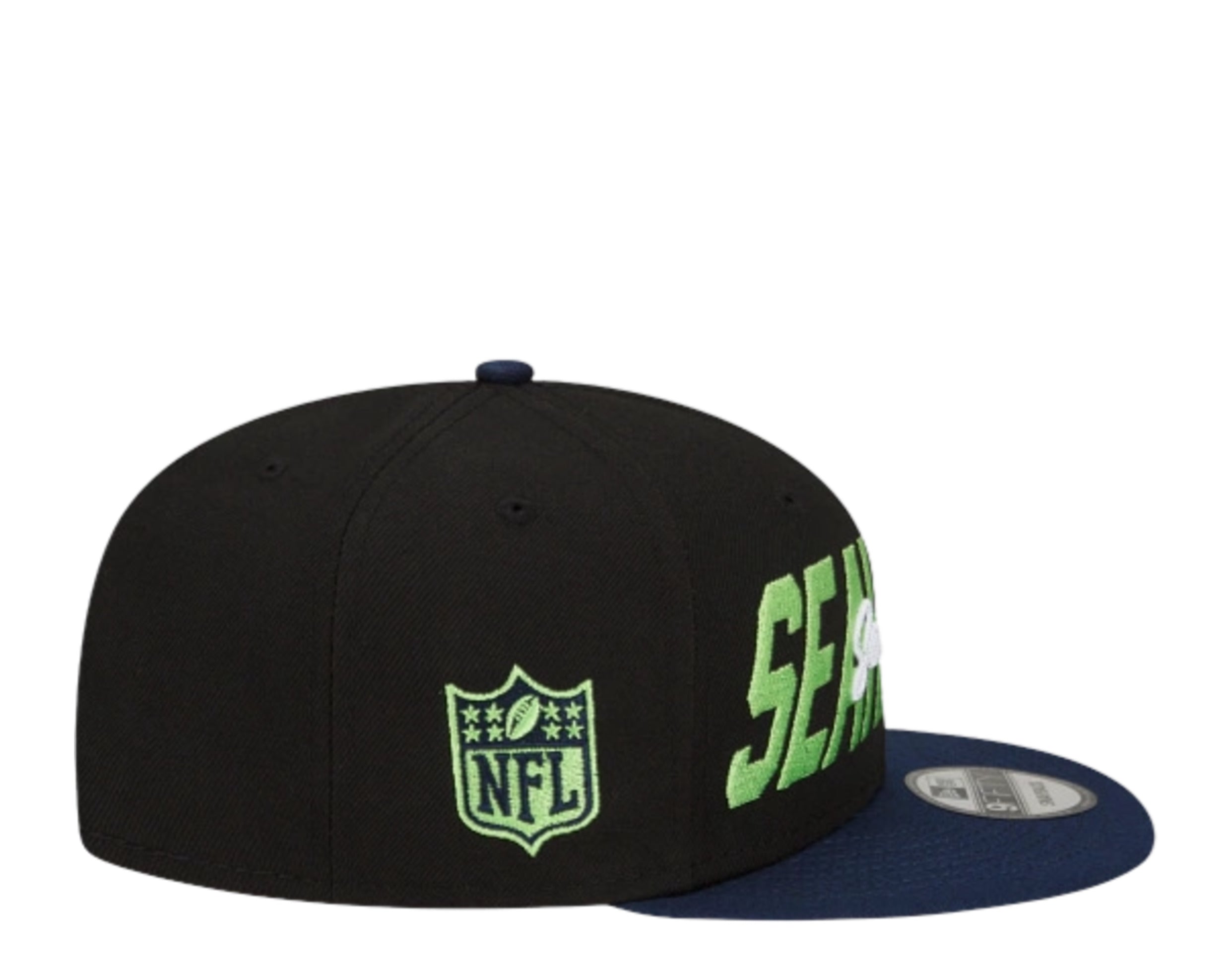 New Era 9Fifty NFL Seattle Seahawks 2022 Draft Snapback Hat