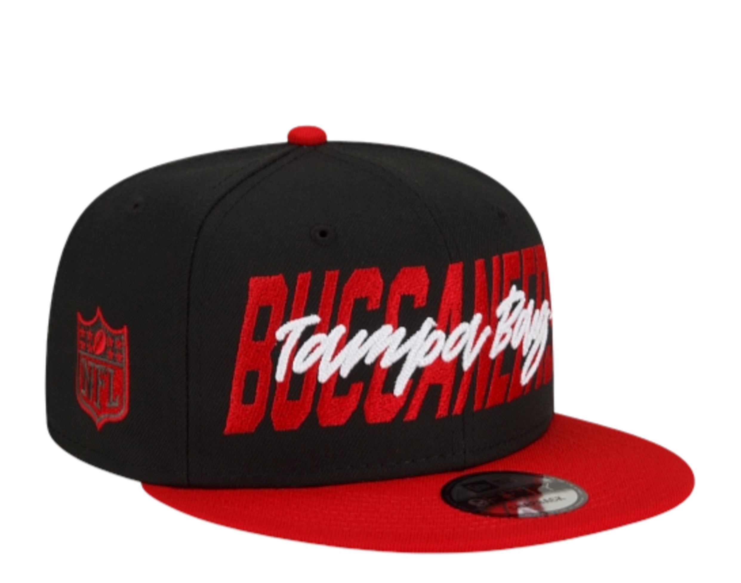 New Era 9Fifty NFL Tampa Bay Buccaneers 2022 Draft Snapback Hat