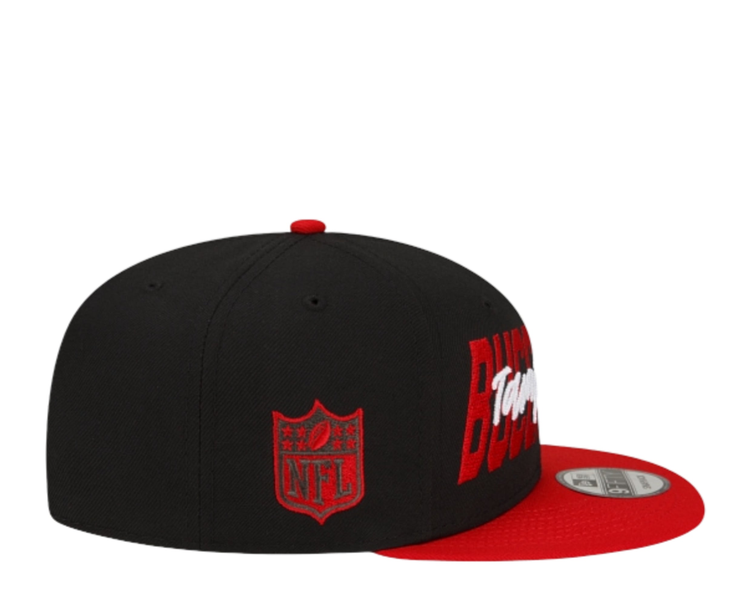 New Era 9Fifty NFL Tampa Bay Buccaneers 2022 Draft Snapback Hat