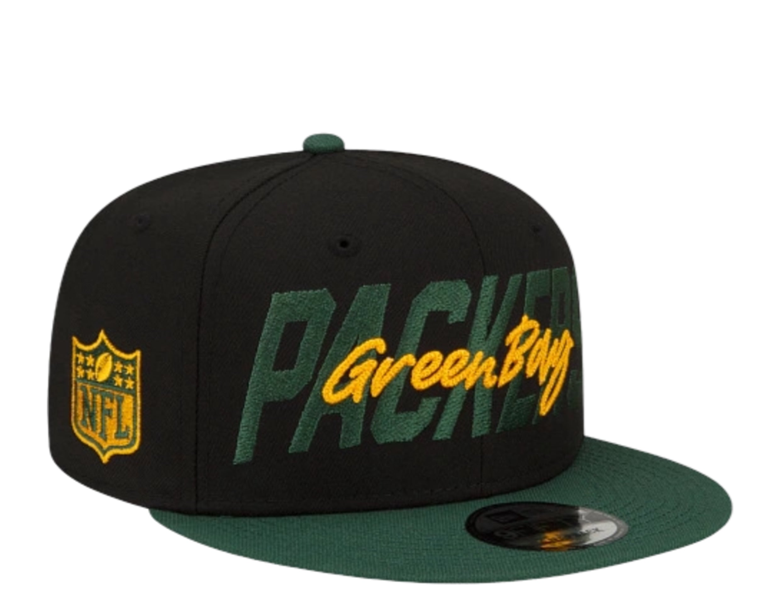 New Era 9Fifty NFL Green Bay Packers 2022 Draft Snapback Hat