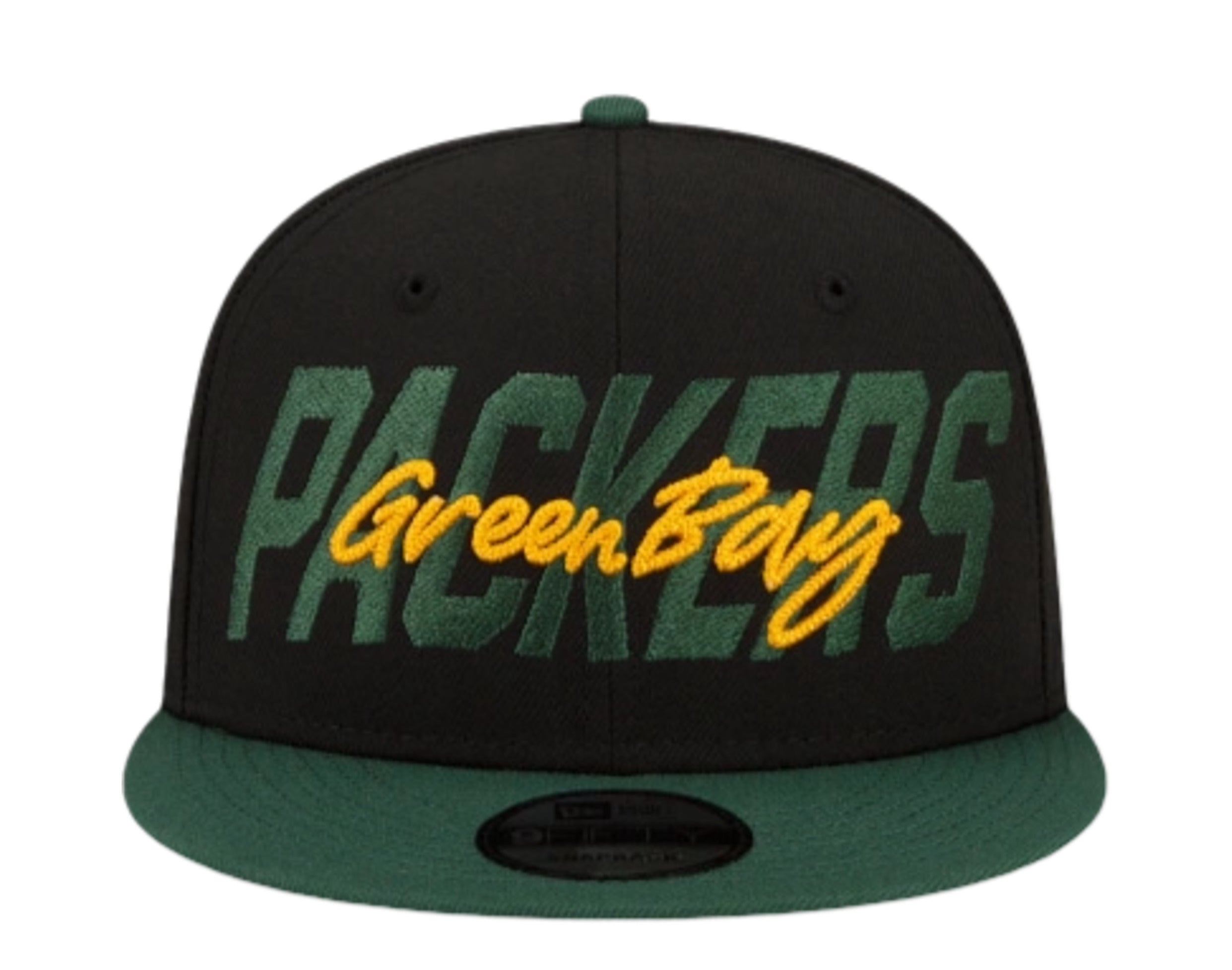 New Era 9Fifty NFL Green Bay Packers 2022 Draft Snapback Hat