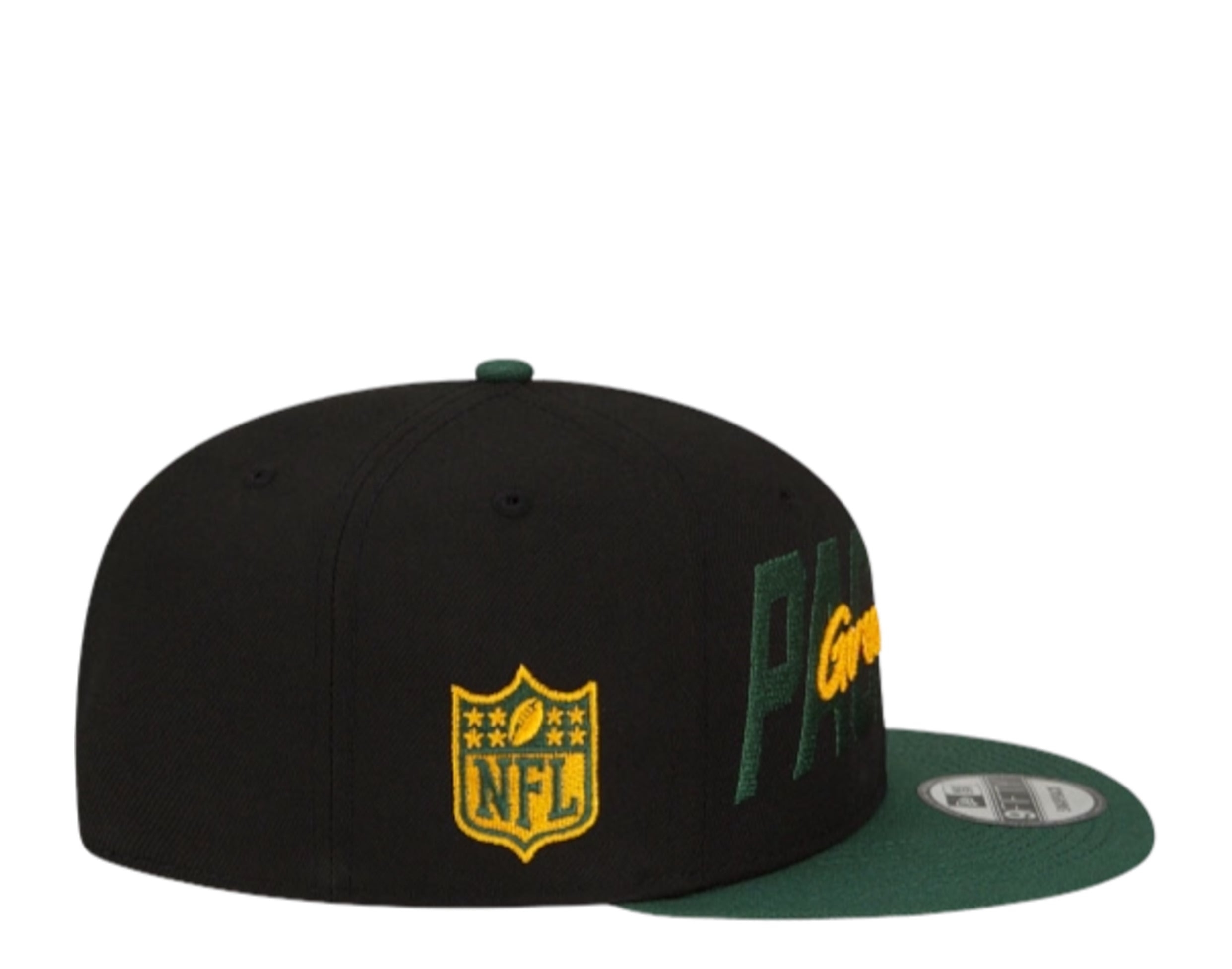 New Era 9Fifty NFL Green Bay Packers 2022 Draft Snapback Hat