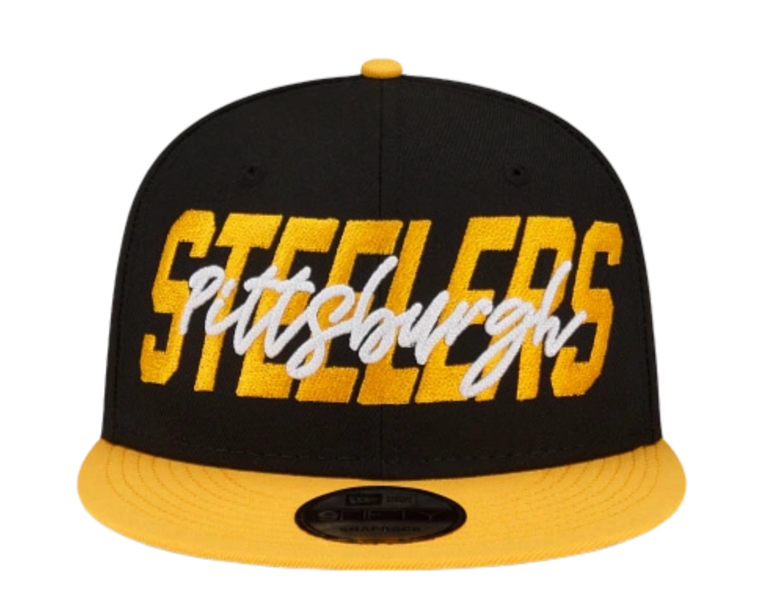 New Era 9Fifty NFL Pittsburgh Steelers 2022 Draft Snapback Hat