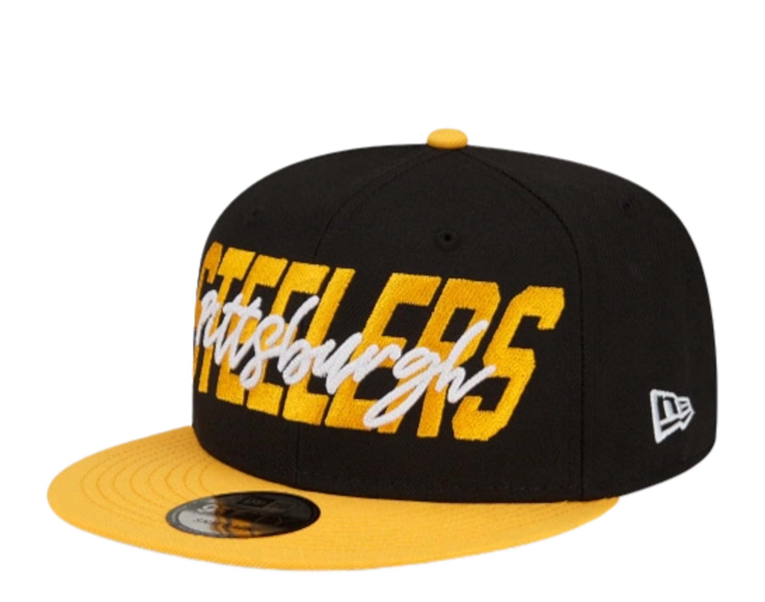 New Era 9Fifty NFL Pittsburgh Steelers 2022 Draft Snapback Hat