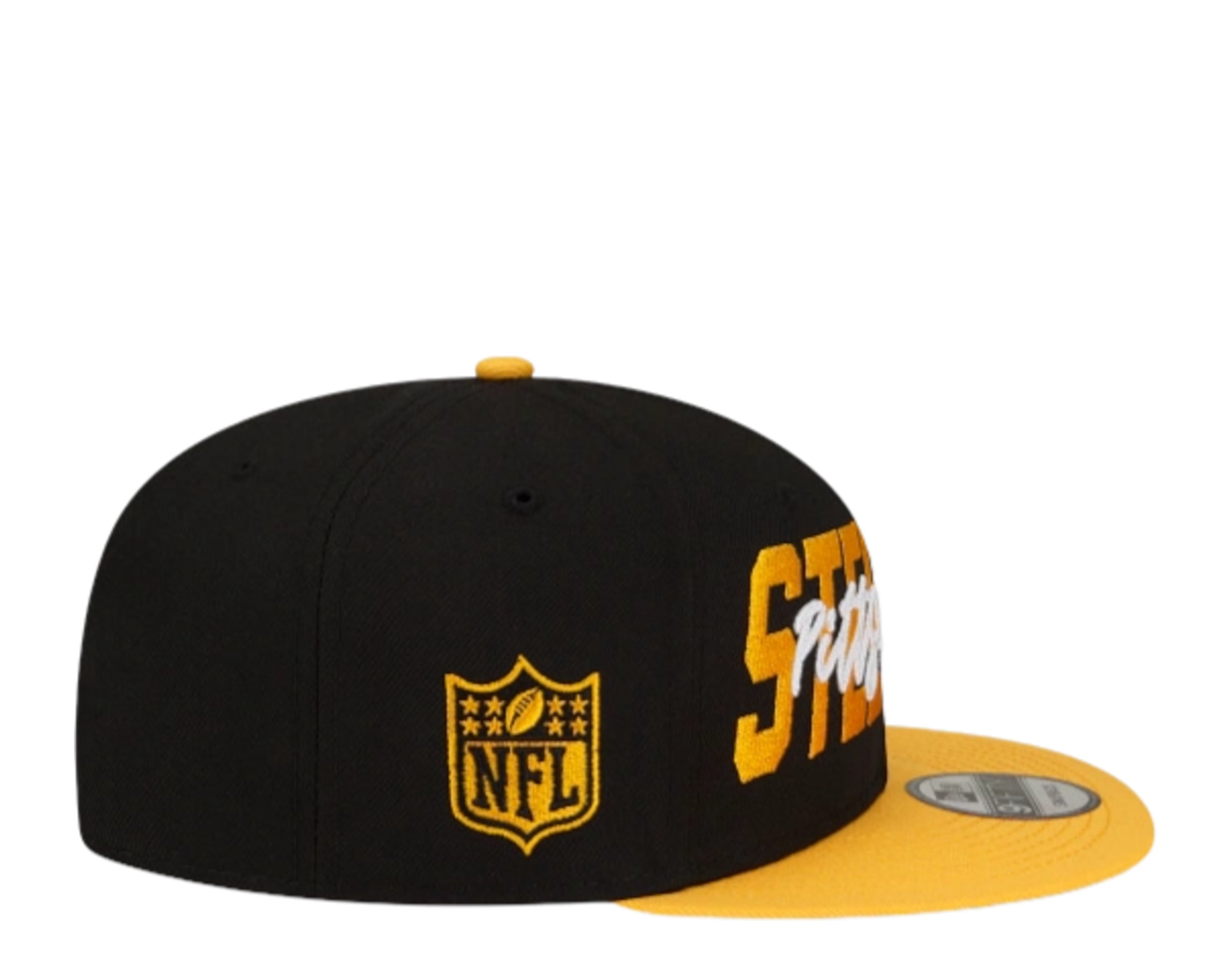 New Era 9Fifty NFL Pittsburgh Steelers 2022 Draft Snapback Hat