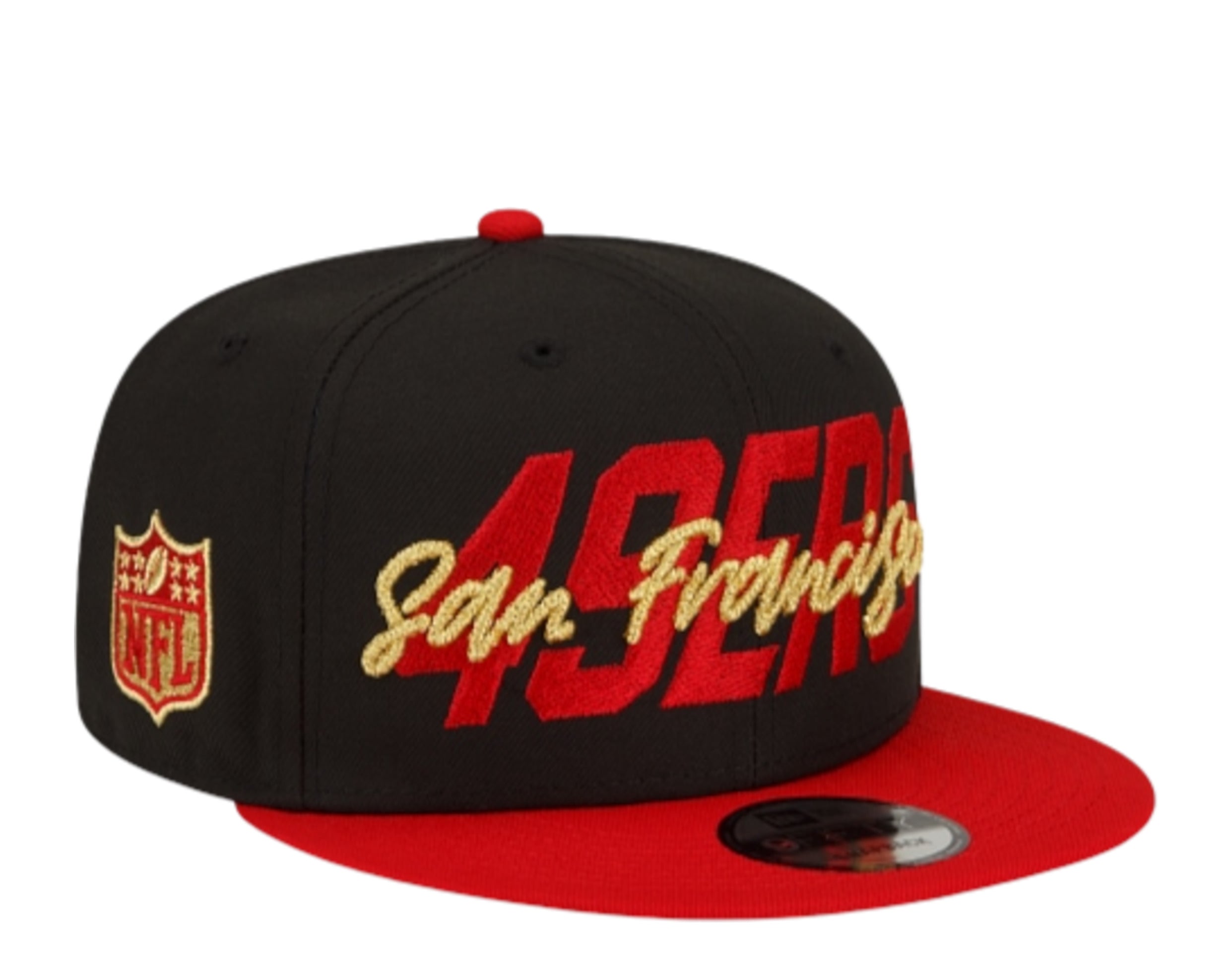 New Era 9Fifty NFL San Francisco 49ers 2022 Draft Snapback Hat