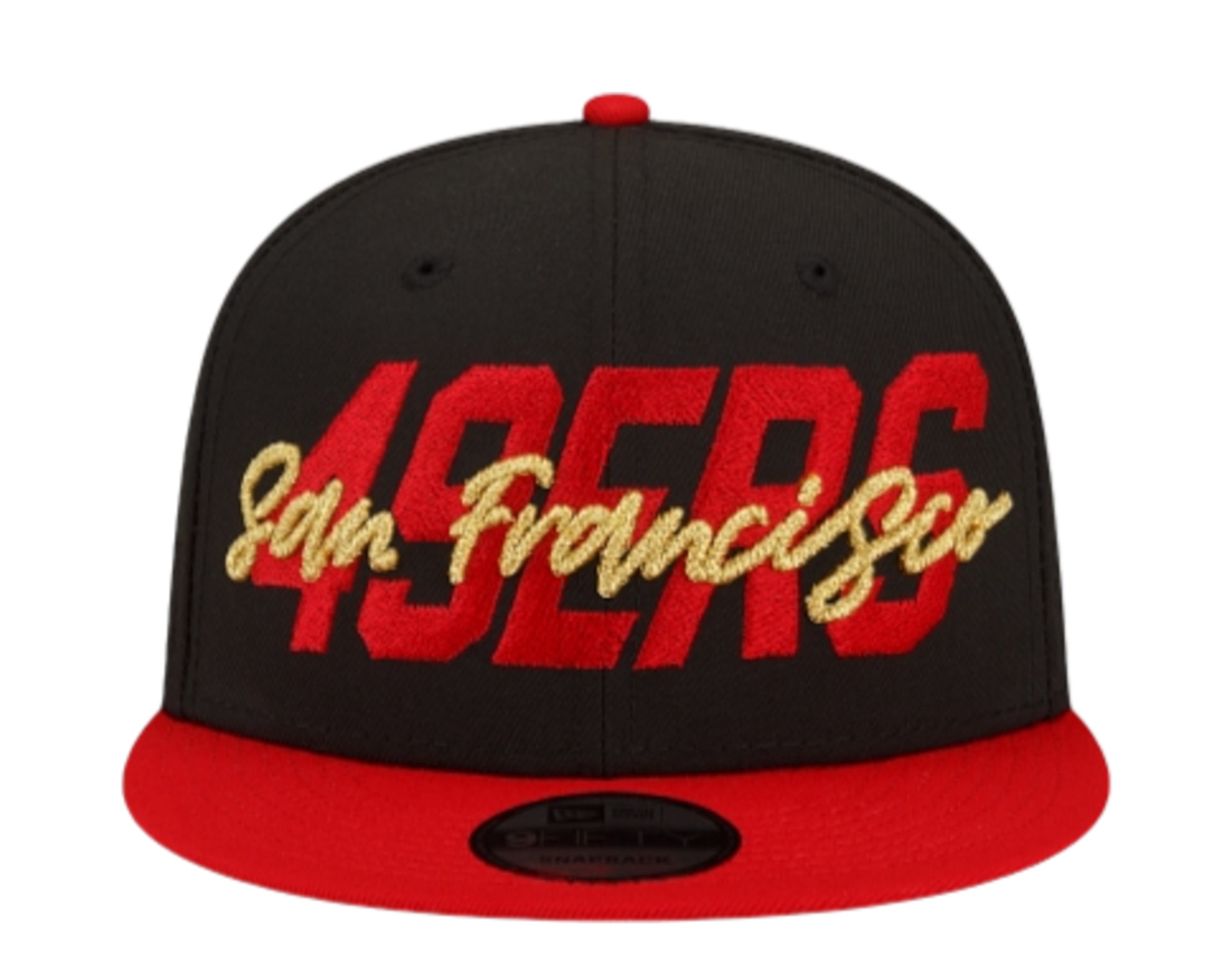 New Era 9Fifty NFL San Francisco 49ers 2022 Draft Snapback Hat