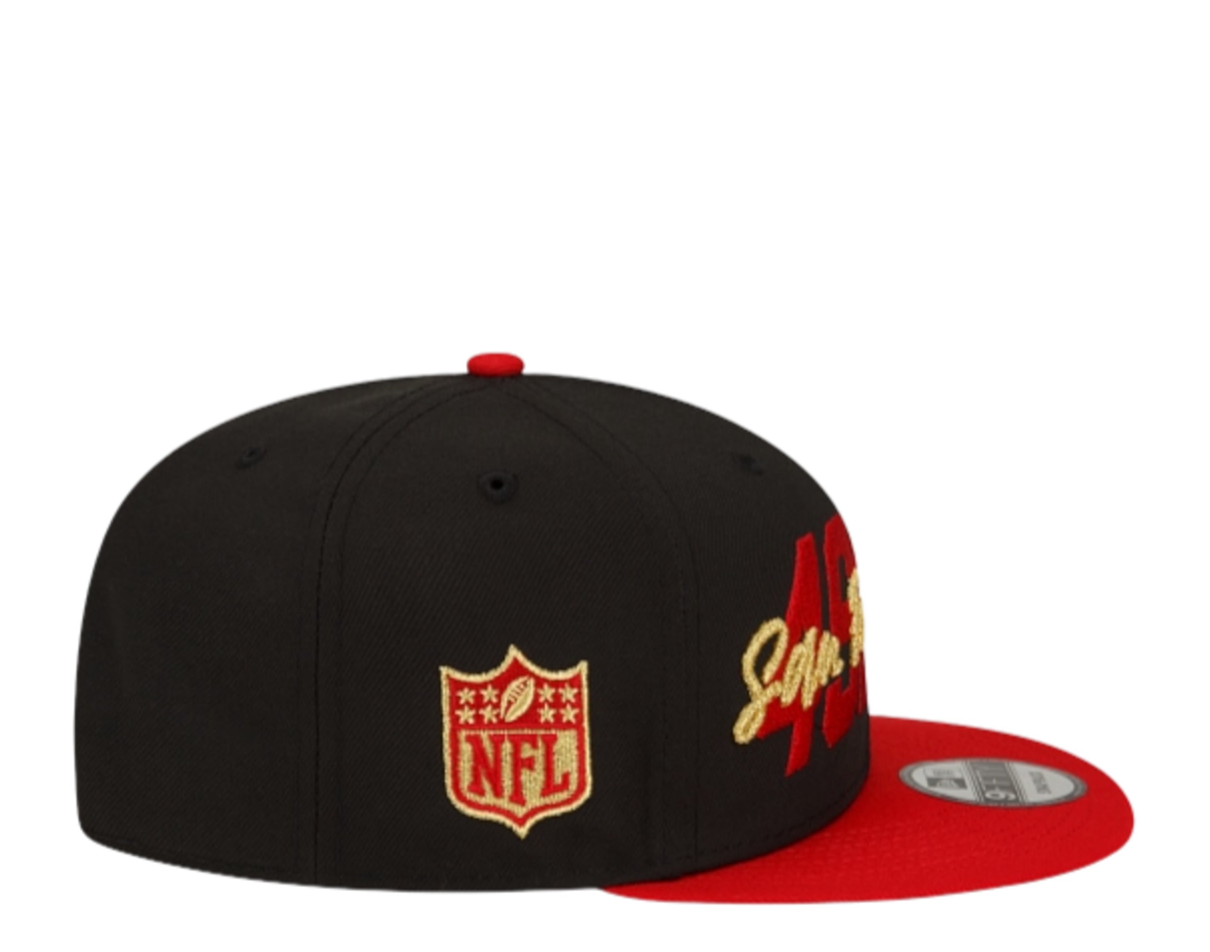 New Era 9Fifty NFL San Francisco 49ers 2022 Draft Snapback Hat