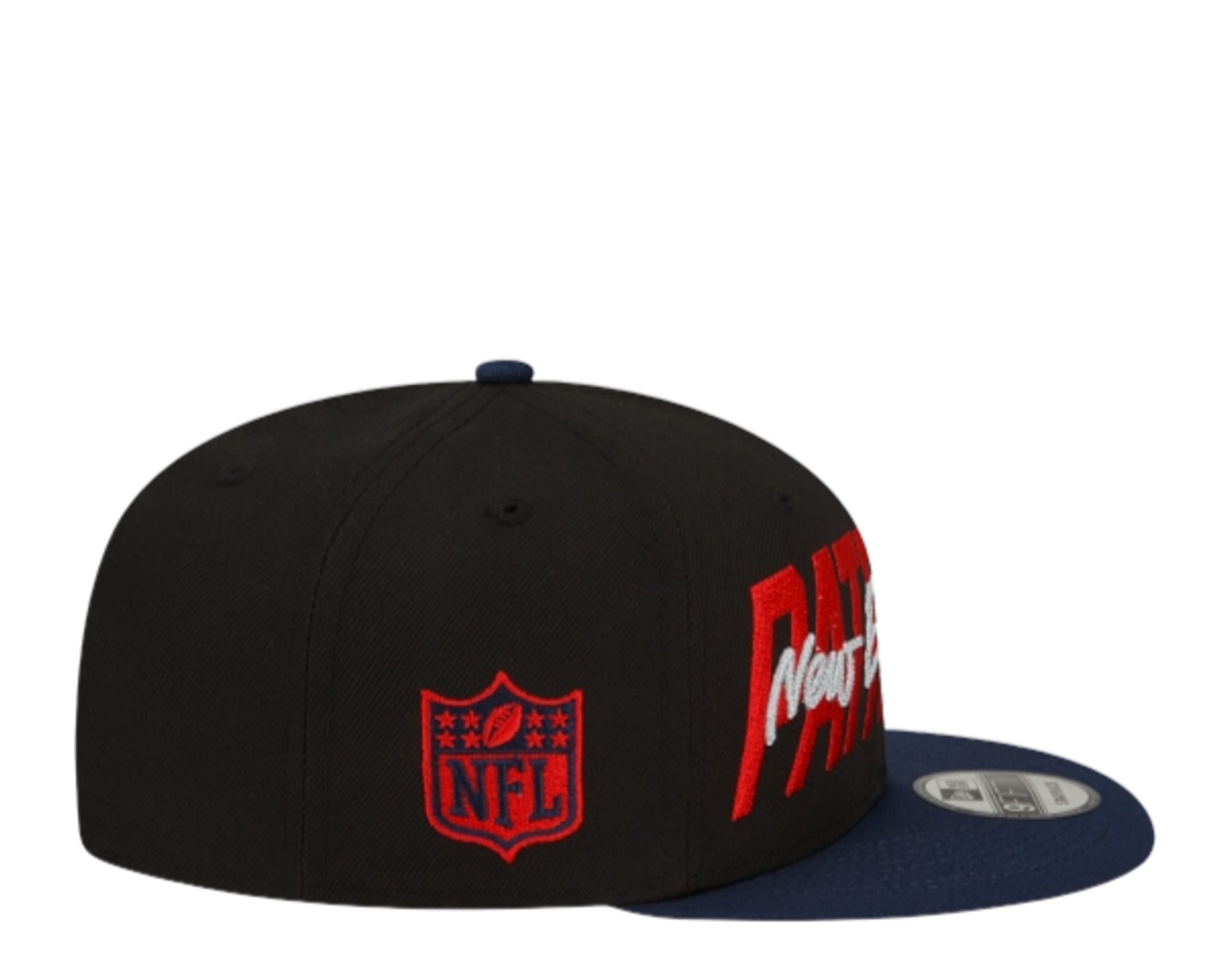 New Era 9Fifty NFL New England Patriots 2022 Draft Snapback Hat