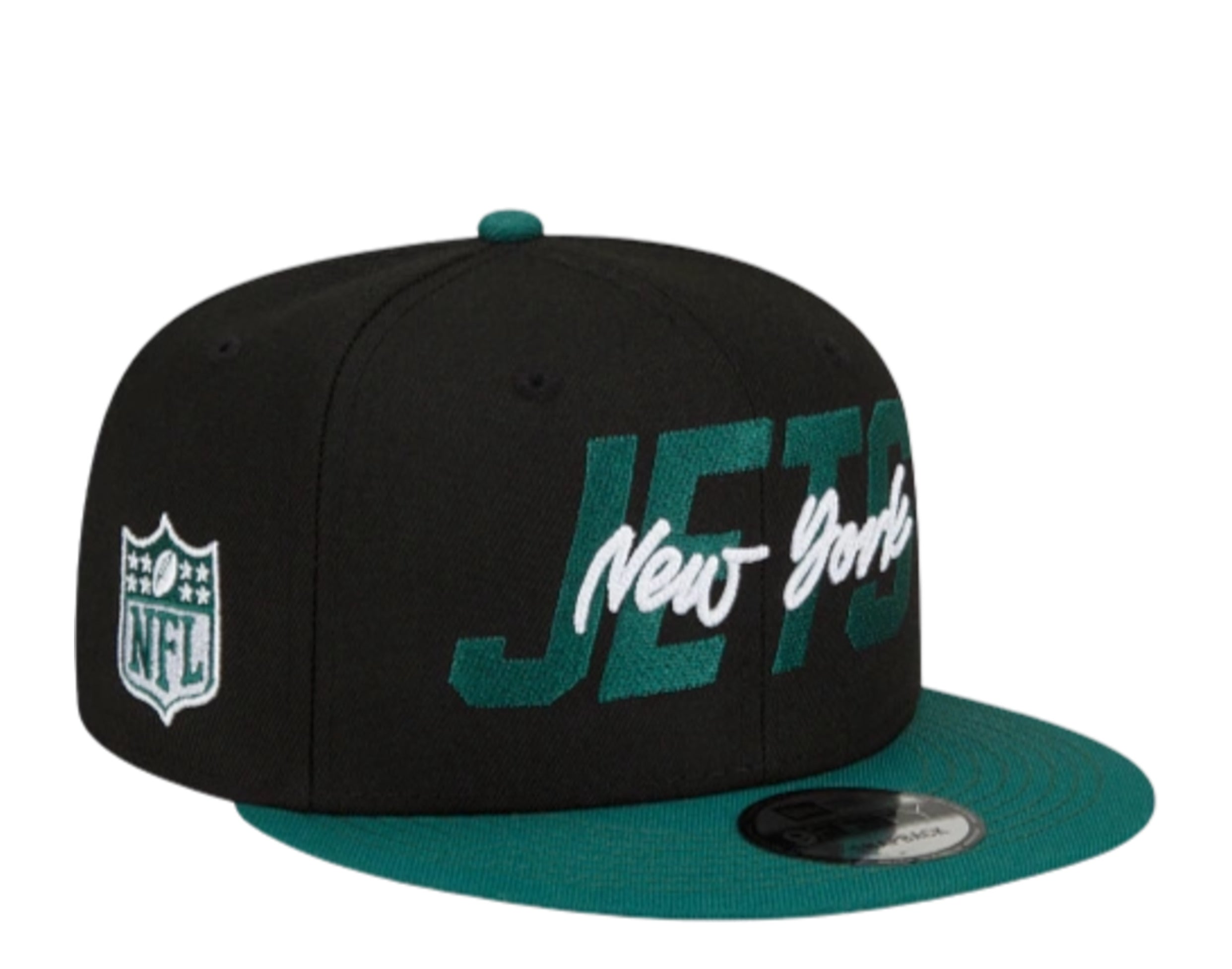 New Era 9Fifty NFL New York Jets 2022 Draft Snapback Hat