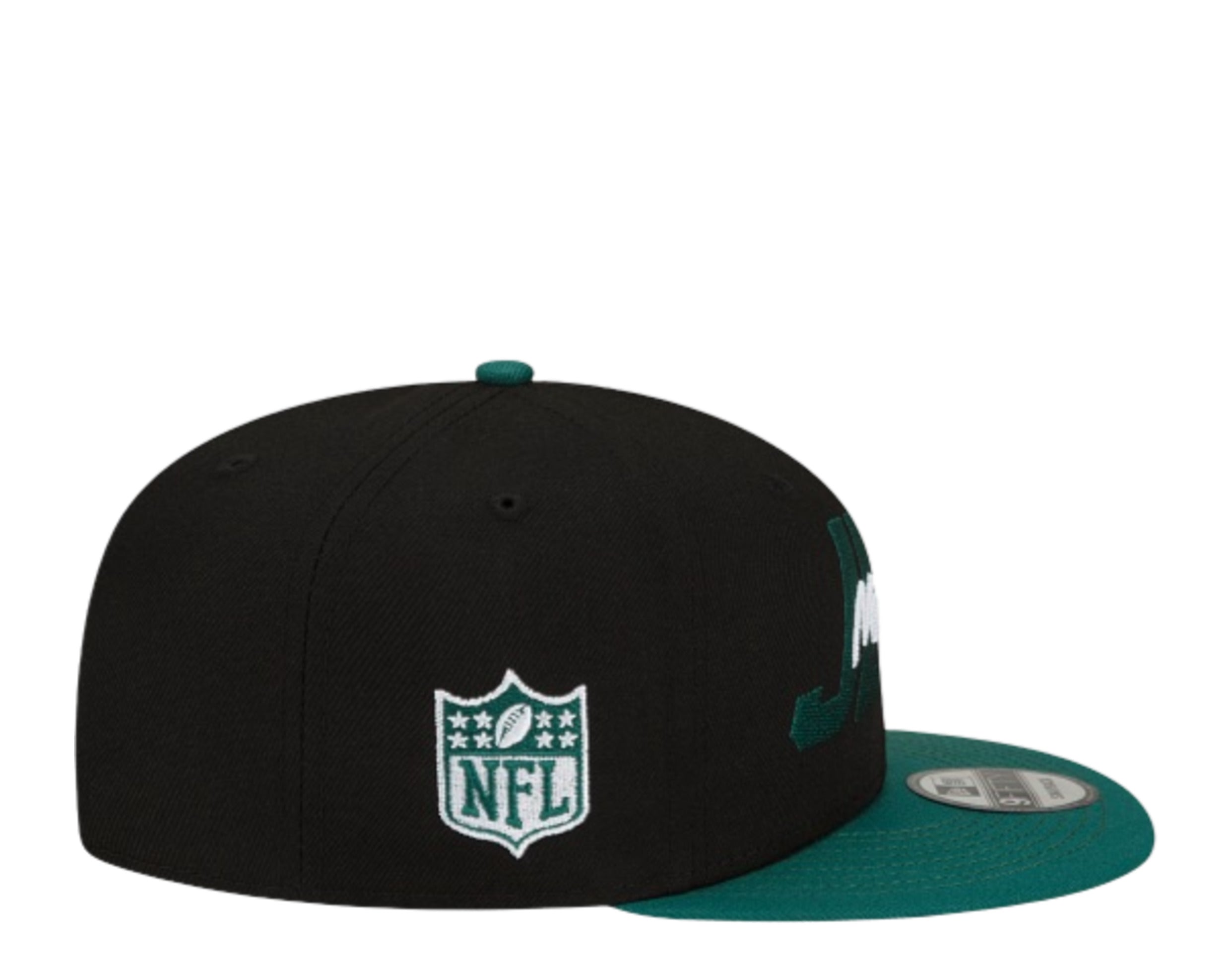 NEW ERA CAPS New York Jets NFL Draft 9FIFTY Snapback 60232510 - Shiekh