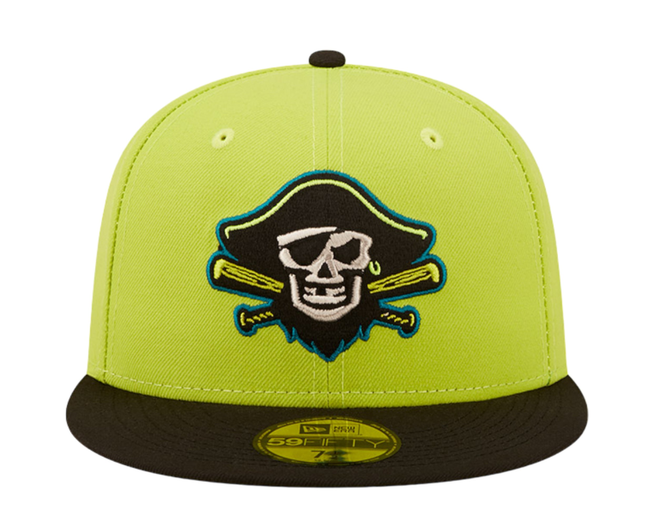 New Era 59Fifty MiLB Bradenton Marauders Copa de la Diversión Fitted Hat