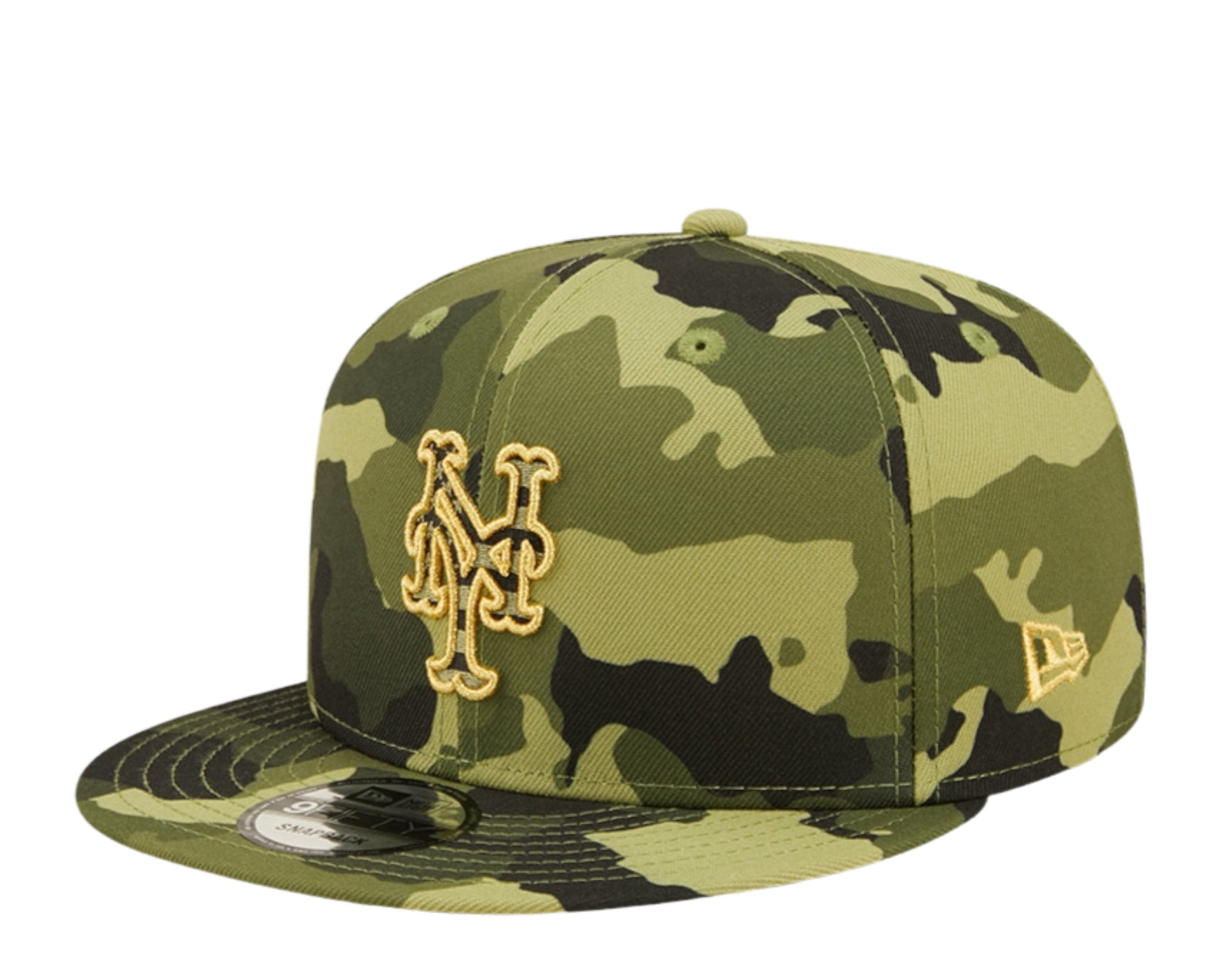 New Era 9Fifty MLB New York Mets Armed Forces Weekend Snapback Hat