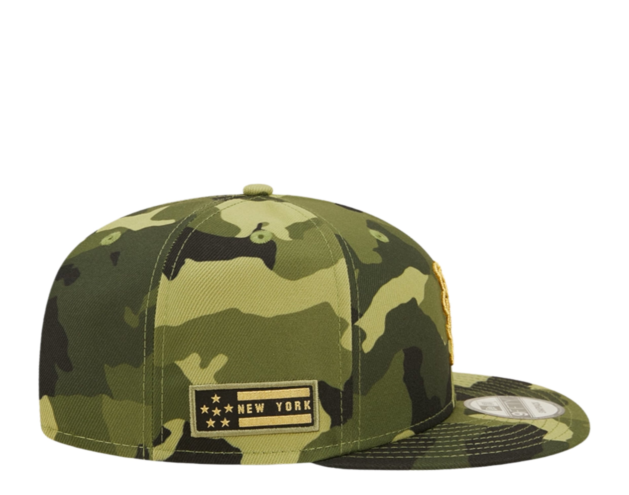 New Era 9Fifty MLB New York Mets Armed Forces Weekend Snapback Hat