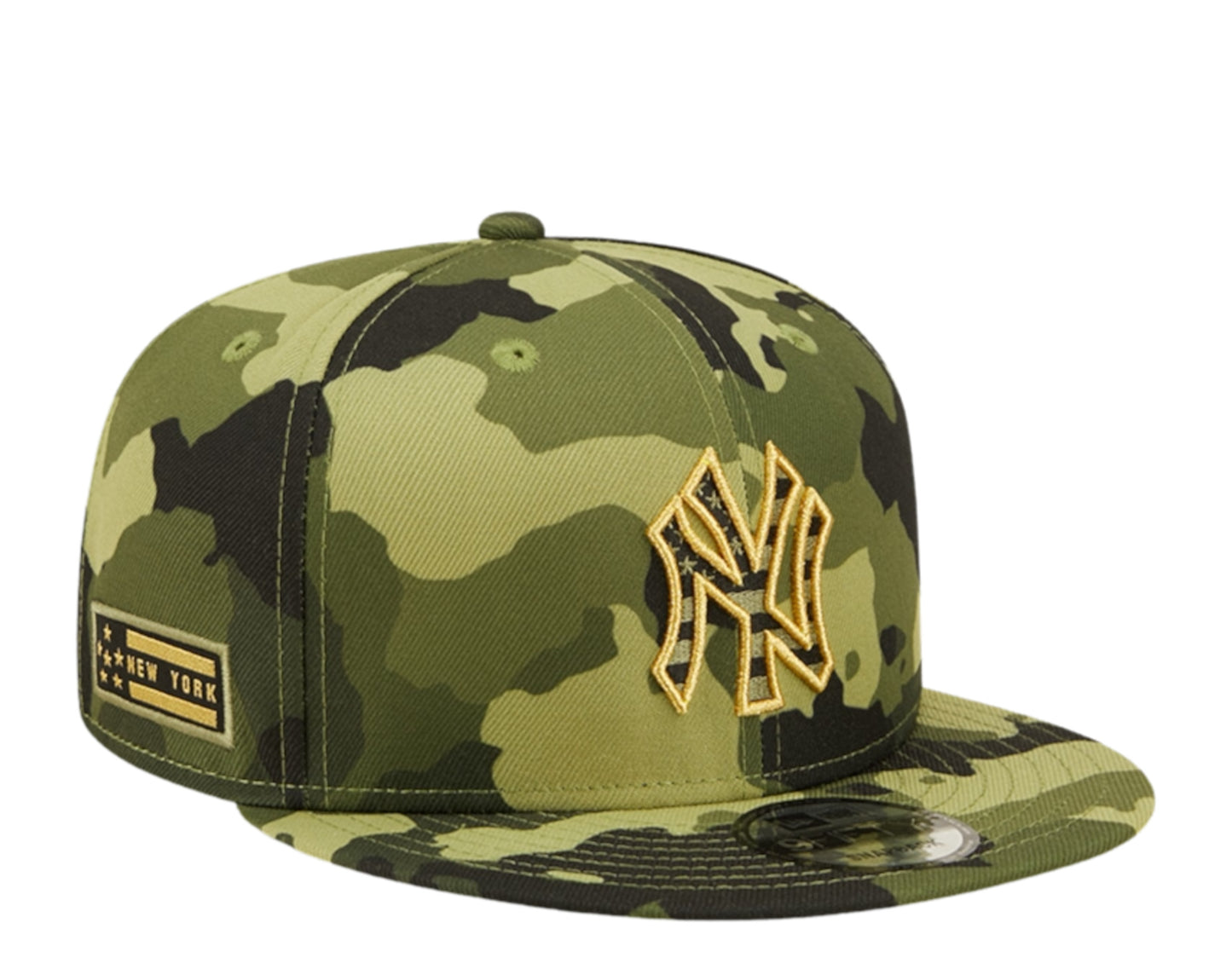 New Era 9Fifty MLB New York Yankees Armed Forces Weekend Snapback Hat –  NYCMode