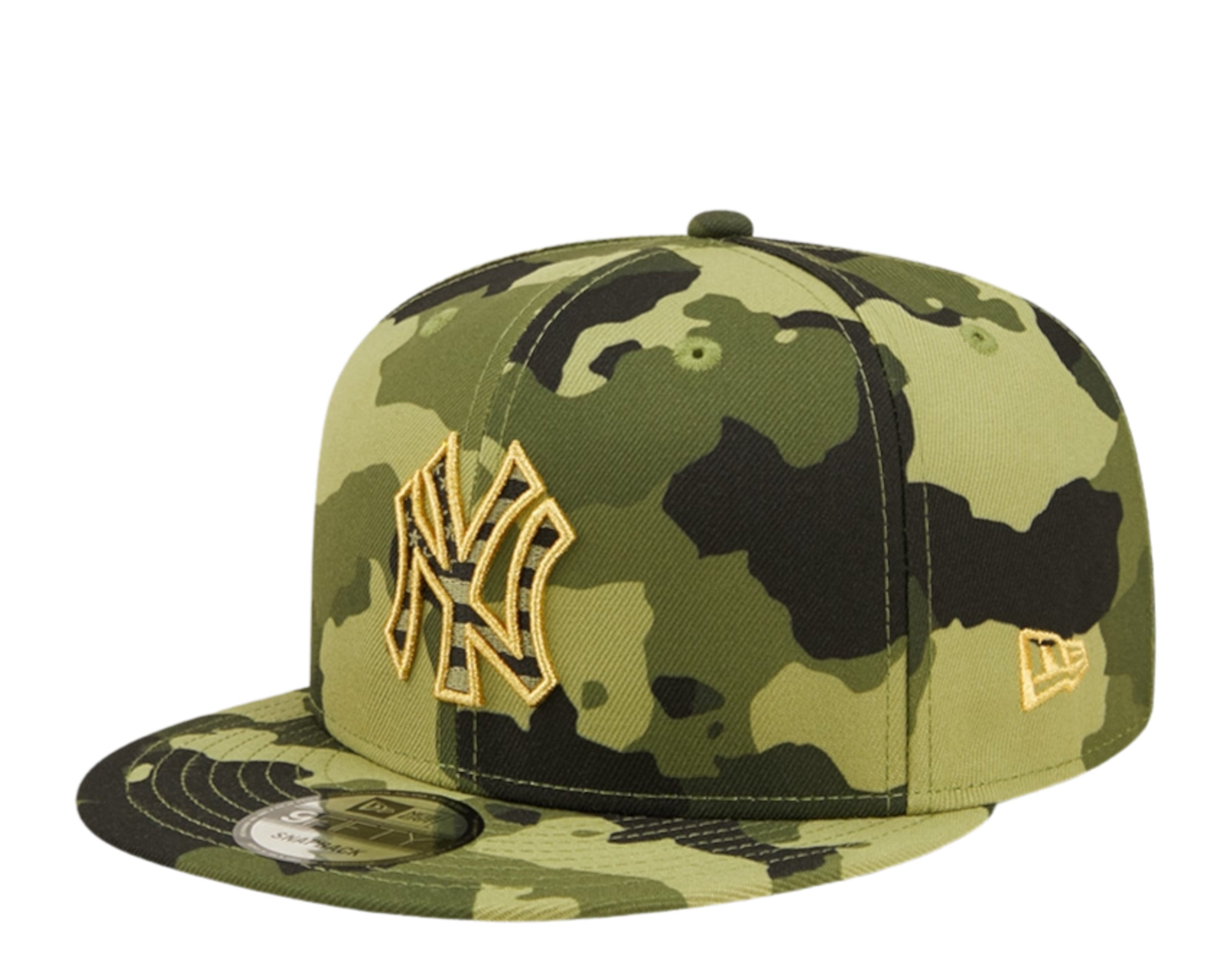 New Era 9FIFTY MLB Atlanta Braves Armed Forces Weekend Snapback Hat