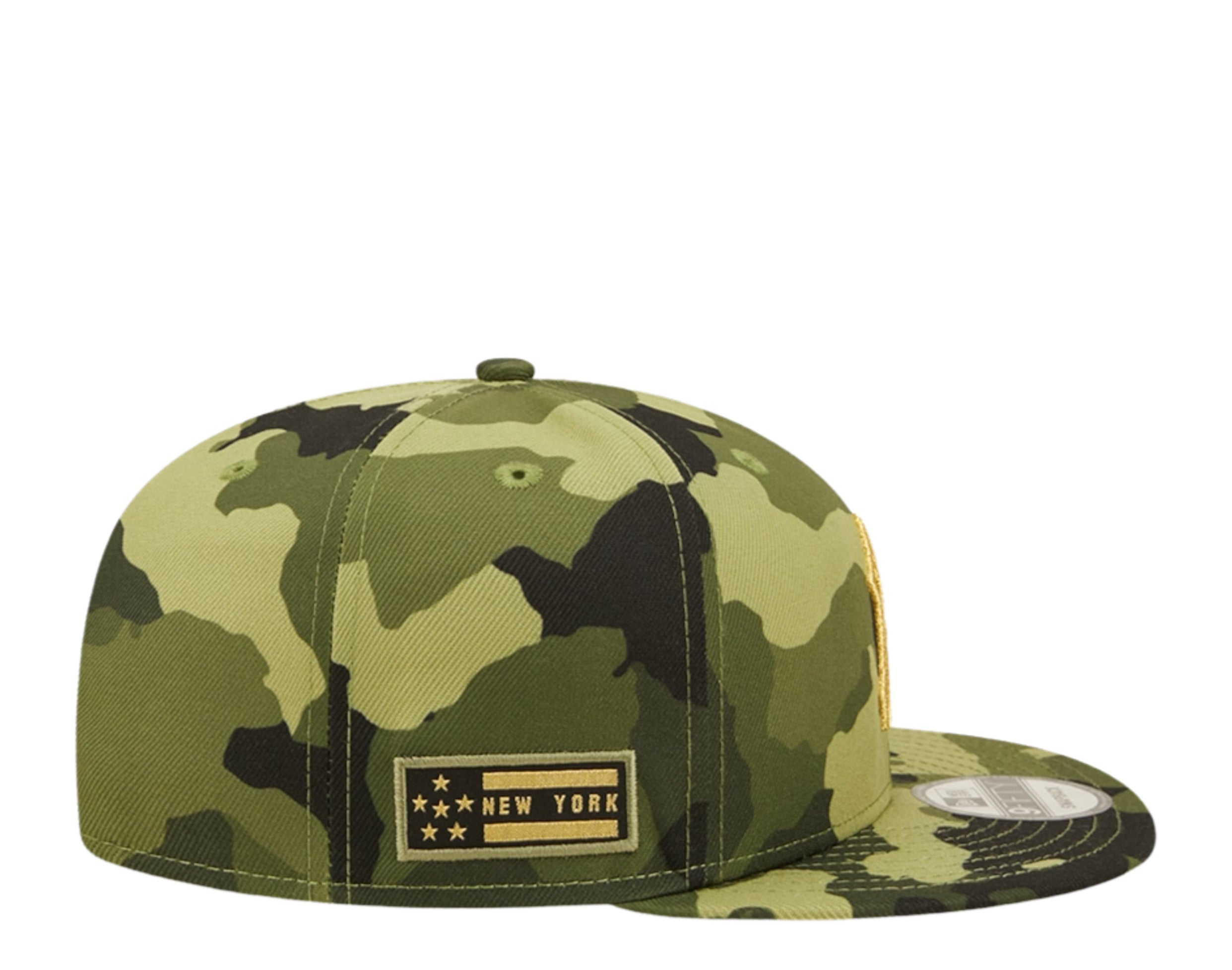 New Era 9Fifty MLB Logo Armed Forces Day 2023 Snapback Hat New