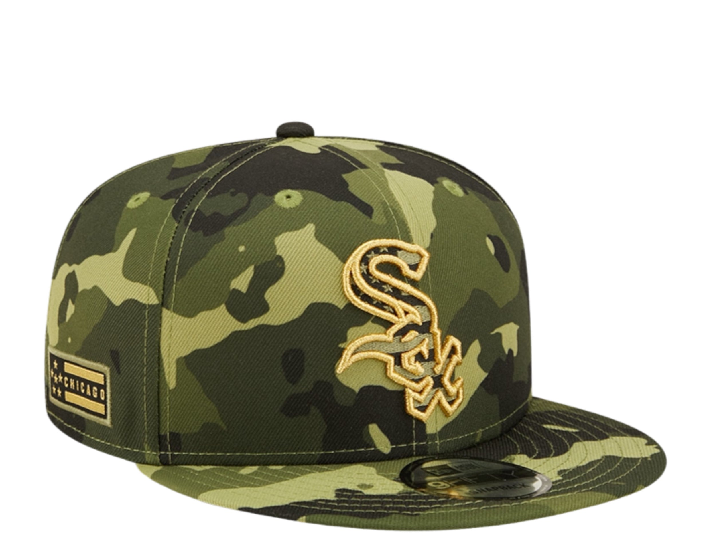 New Era 9Fifty MLB Chicago White Sox Armed Forces Weekend Snapback Hat