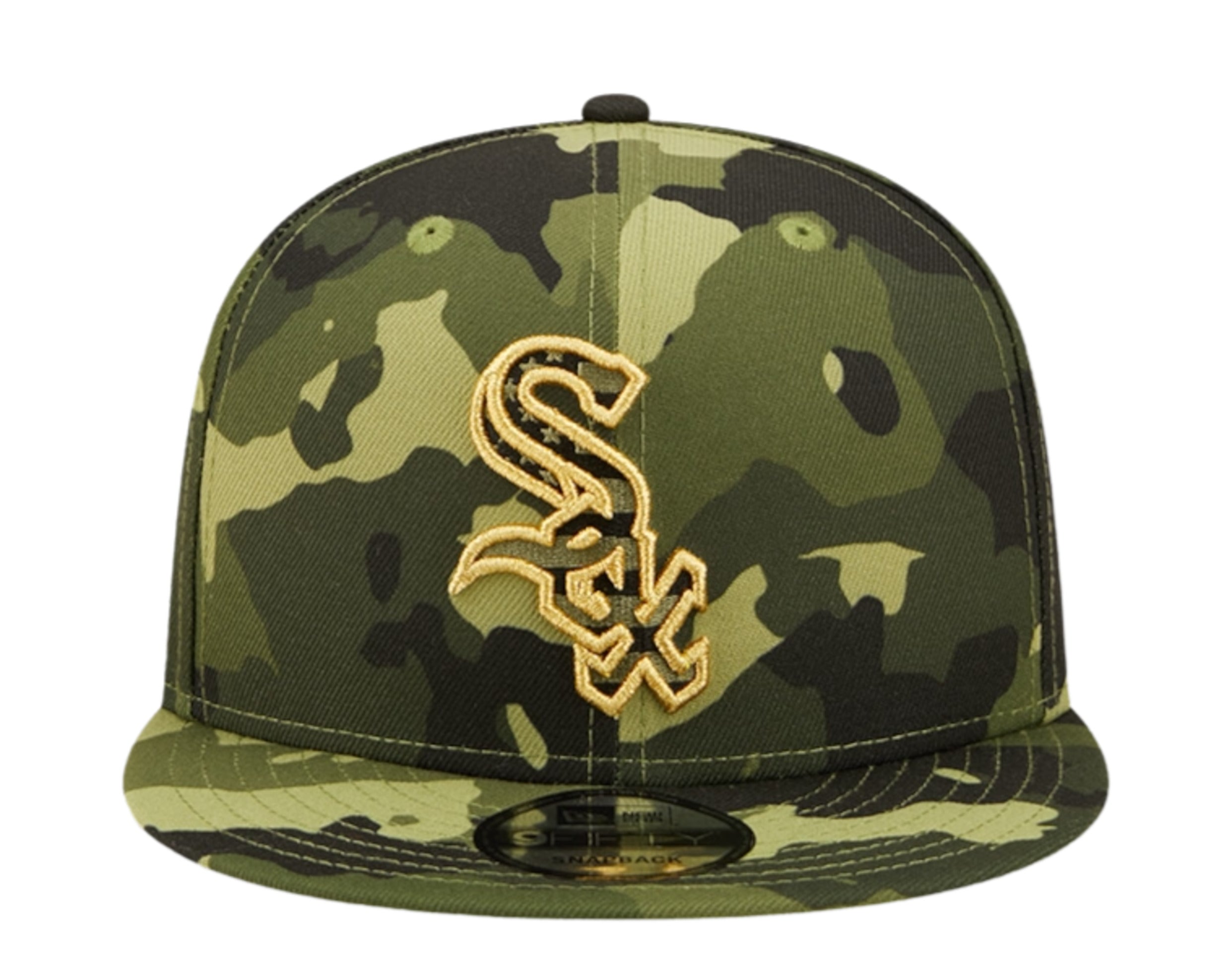 New Era 9Fifty MLB Chicago White Sox Armed Forces Weekend Snapback Hat