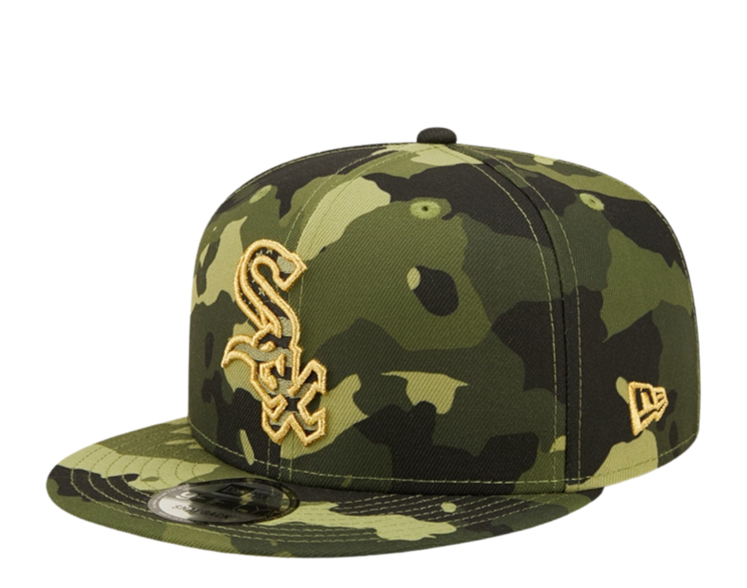 New Era 9Fifty MLB Chicago White Sox Armed Forces Weekend Snapback Hat