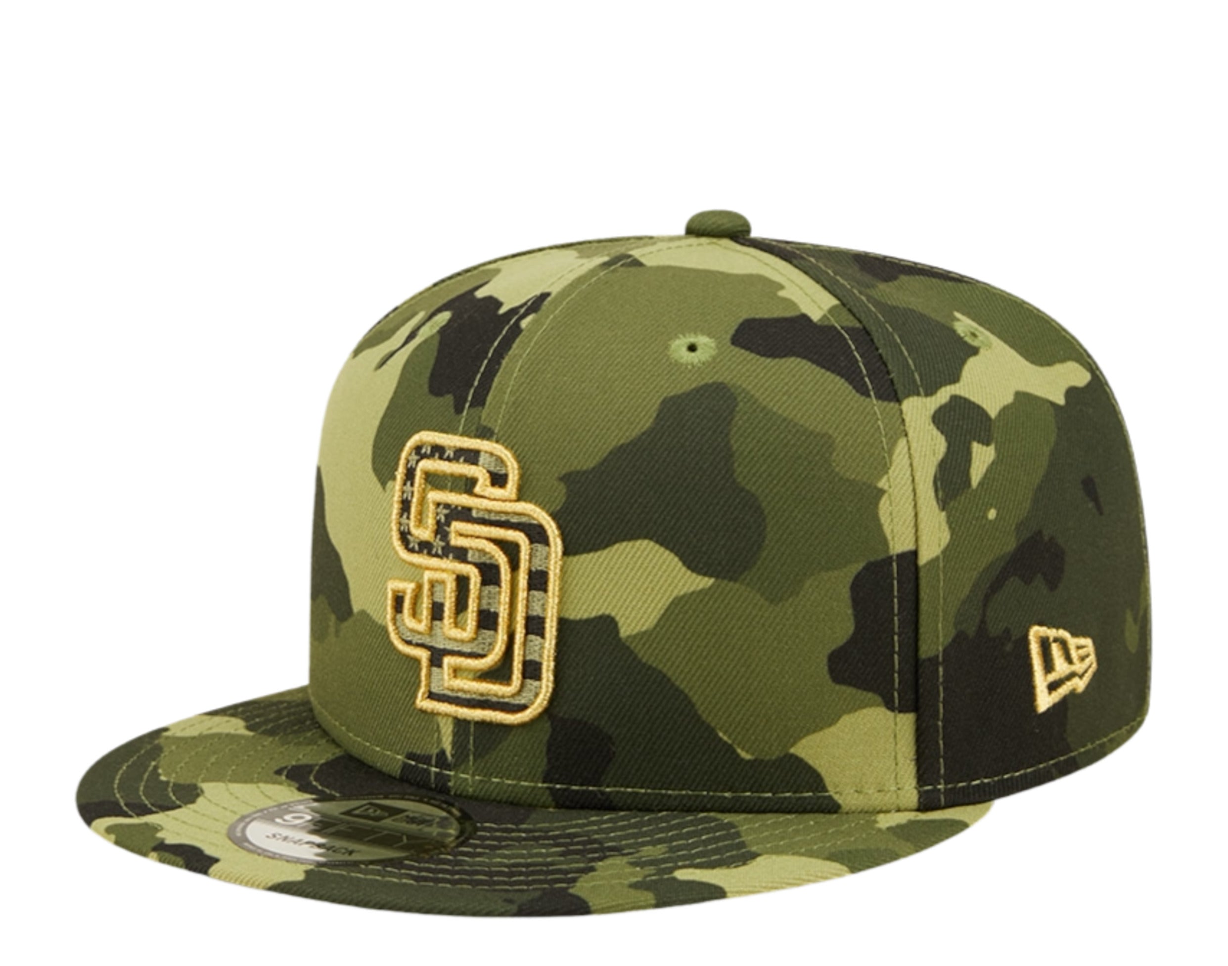 New Era 9Fifty MLB San Diego Padres Armed Forces Weekend Snapback Hat