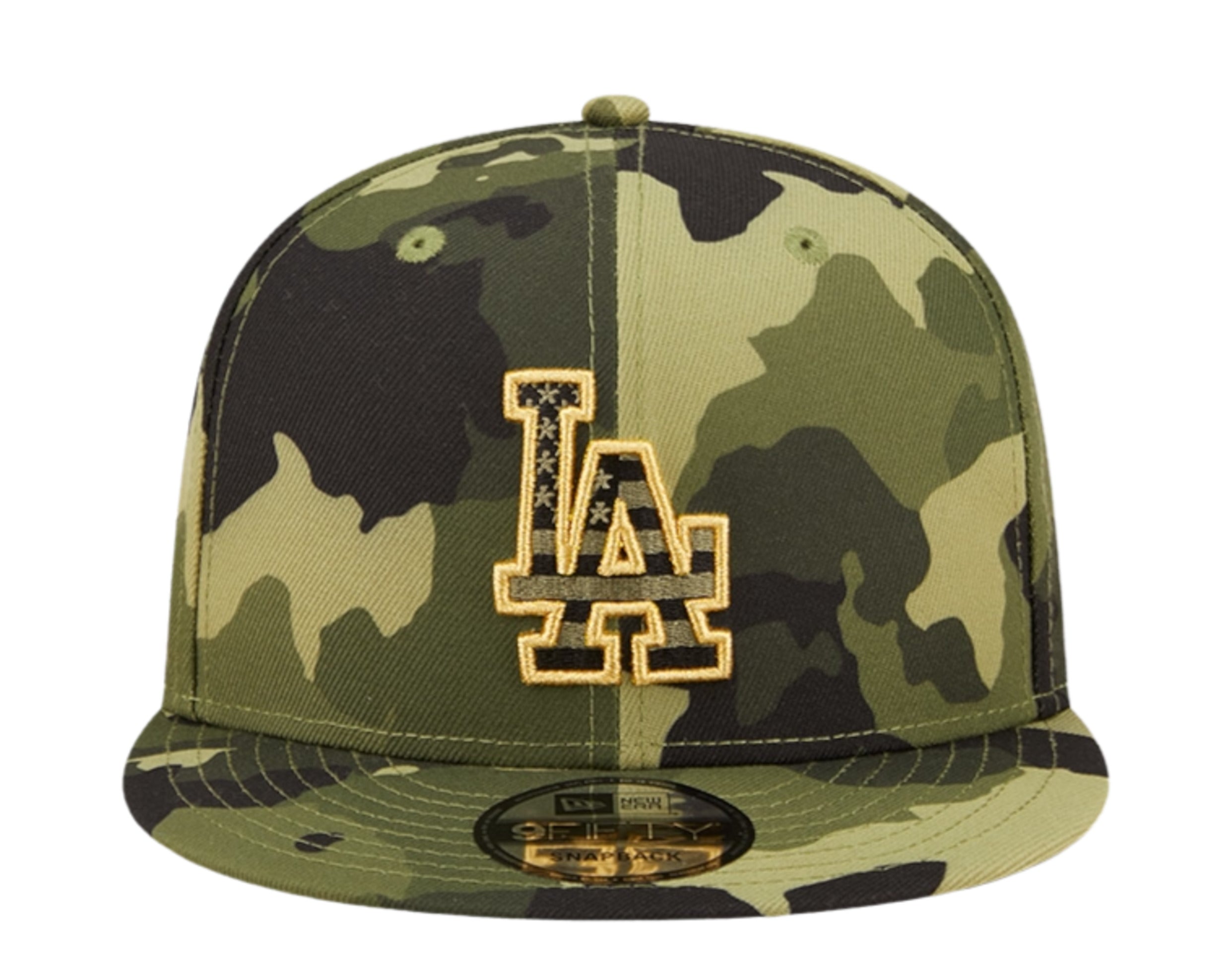 New Era 9Fifty MLB Los Angeles Dodgers Armed Forces Weekend Snapback Hat