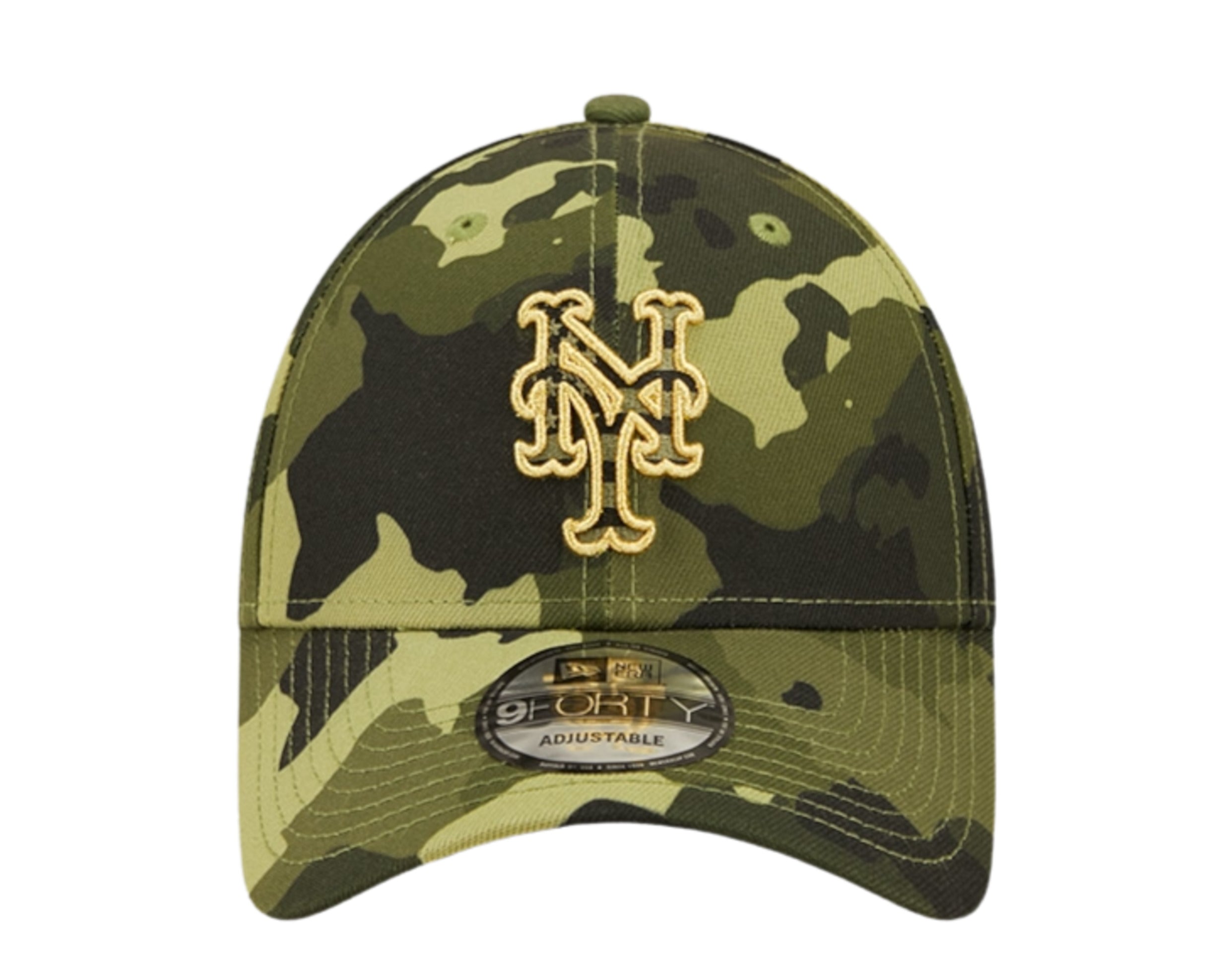 New Era 9Forty MLB New York Mets Armed Forces Weekend Snapback Hat