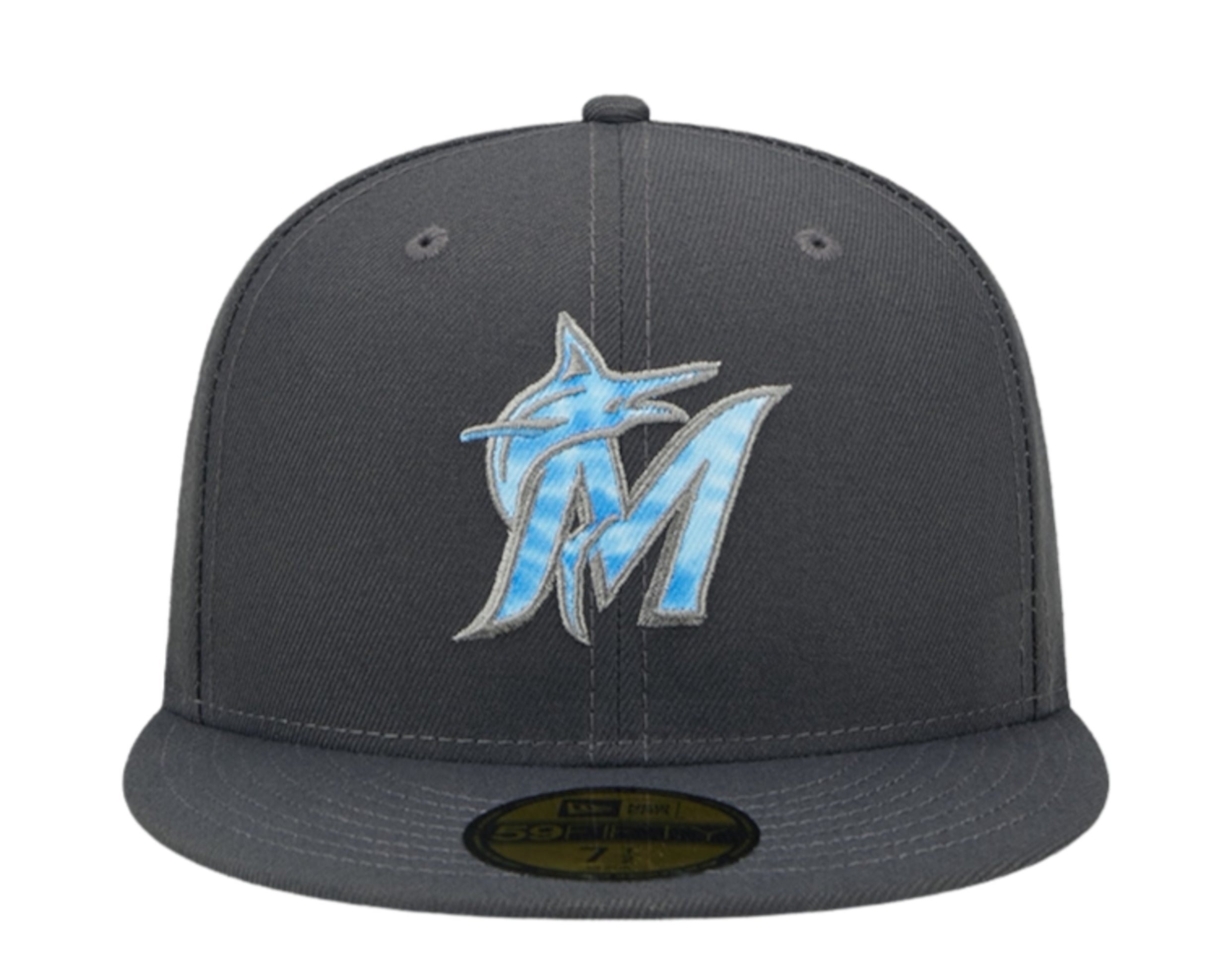 New Era 59Fifty MLB Miami Marlins Father's Day Fitted Hat