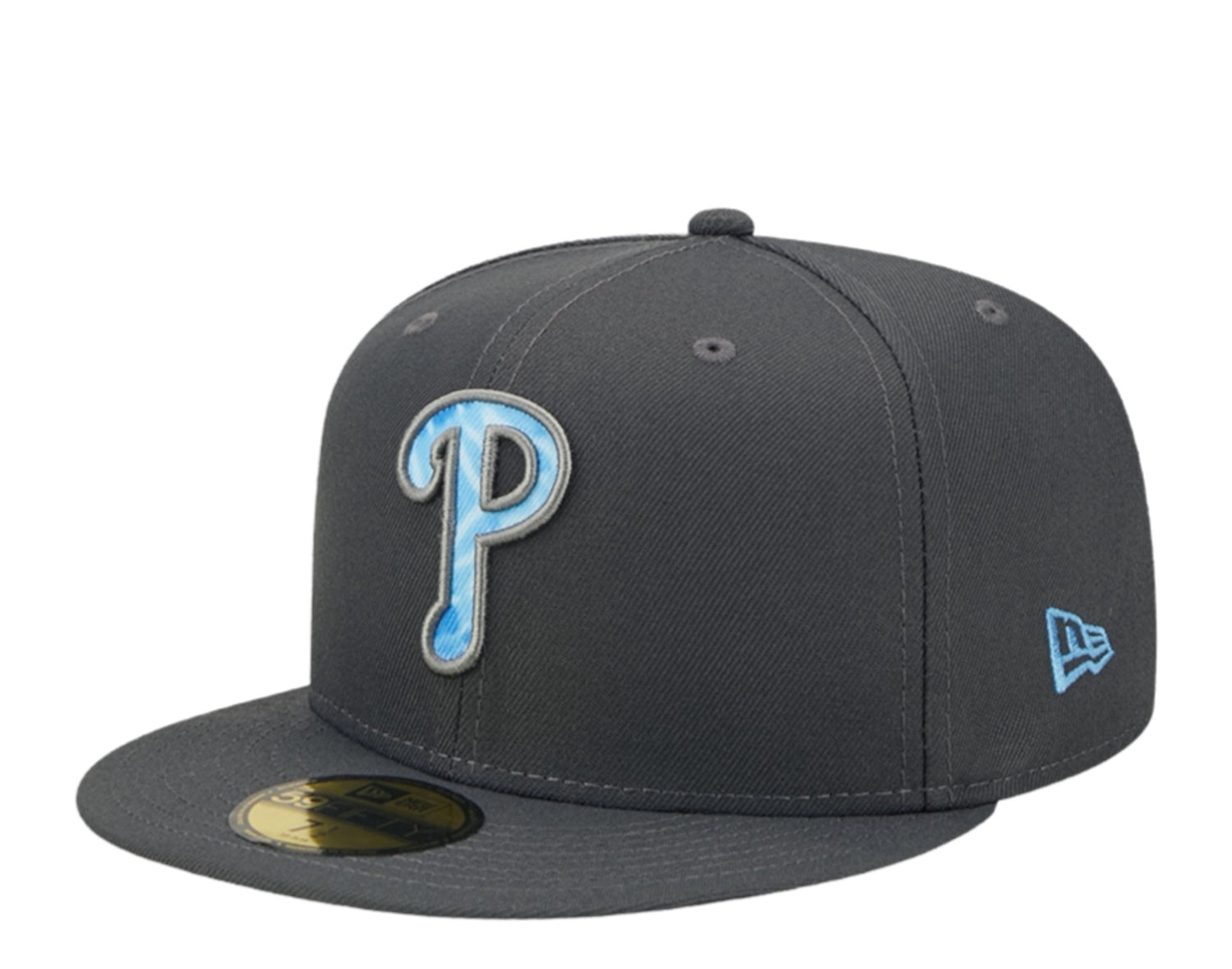 New Era 59Fifty MLB Philadelphia Phillies Father's Day Fitted Hat NYCMode