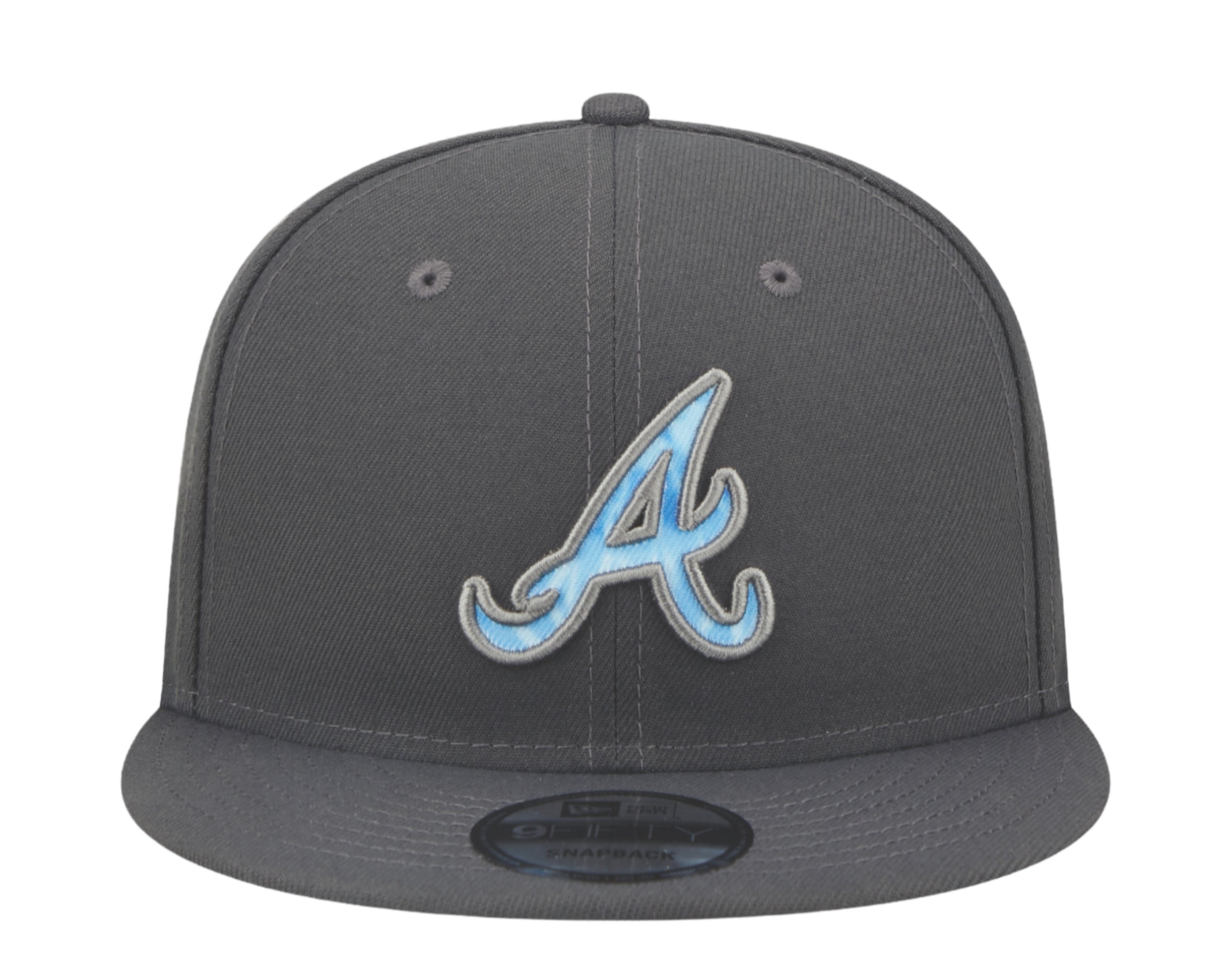 New Era Atlanta Braves MLB Black & Yellow 9FIFTY Snapback Hat