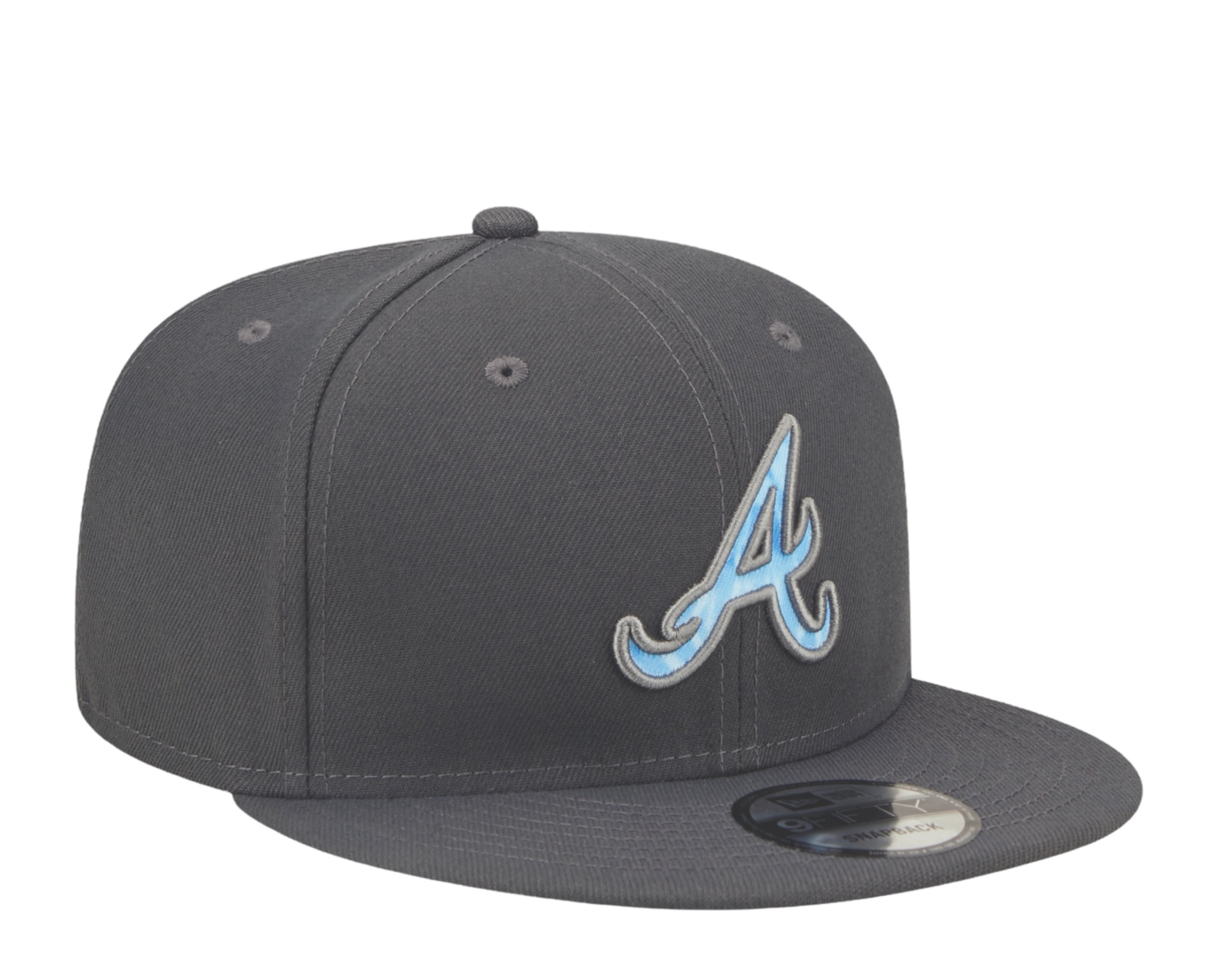 New Era Mlb Atlanta Braves Tie-Dye Snapback