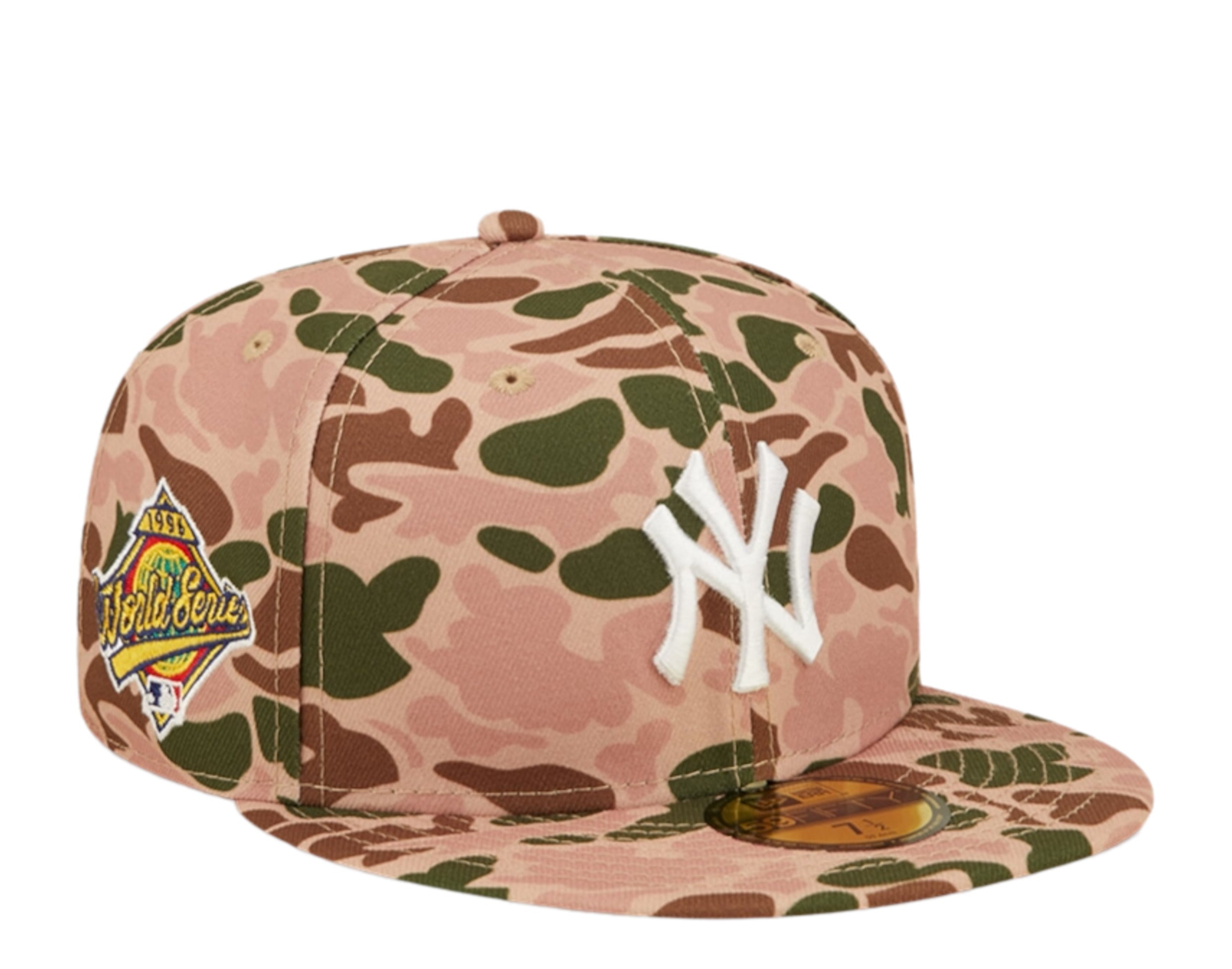 New Era 59Fifty MLB New York Yankees Duck Camo Fitted Hat