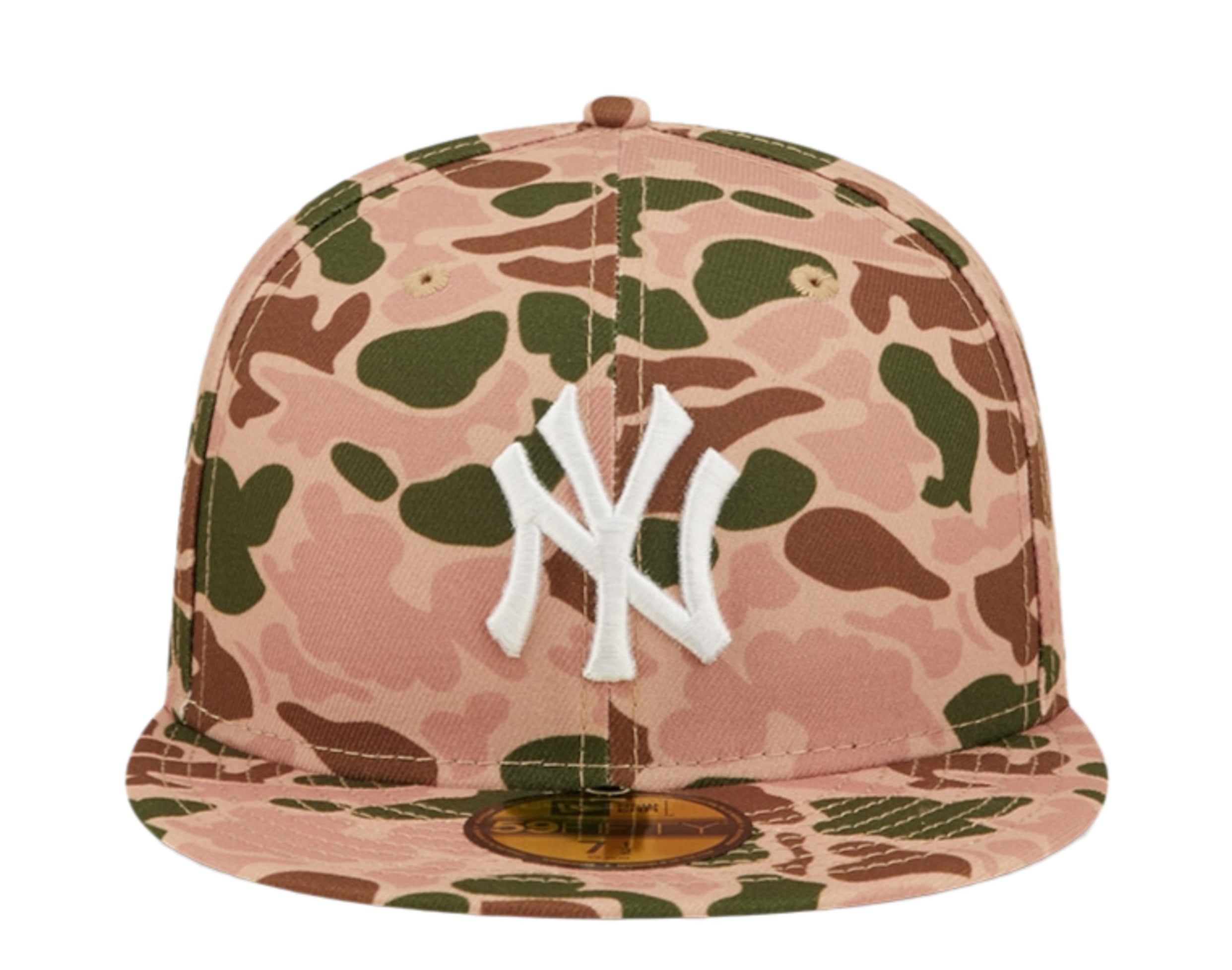 Camo NJ Hat