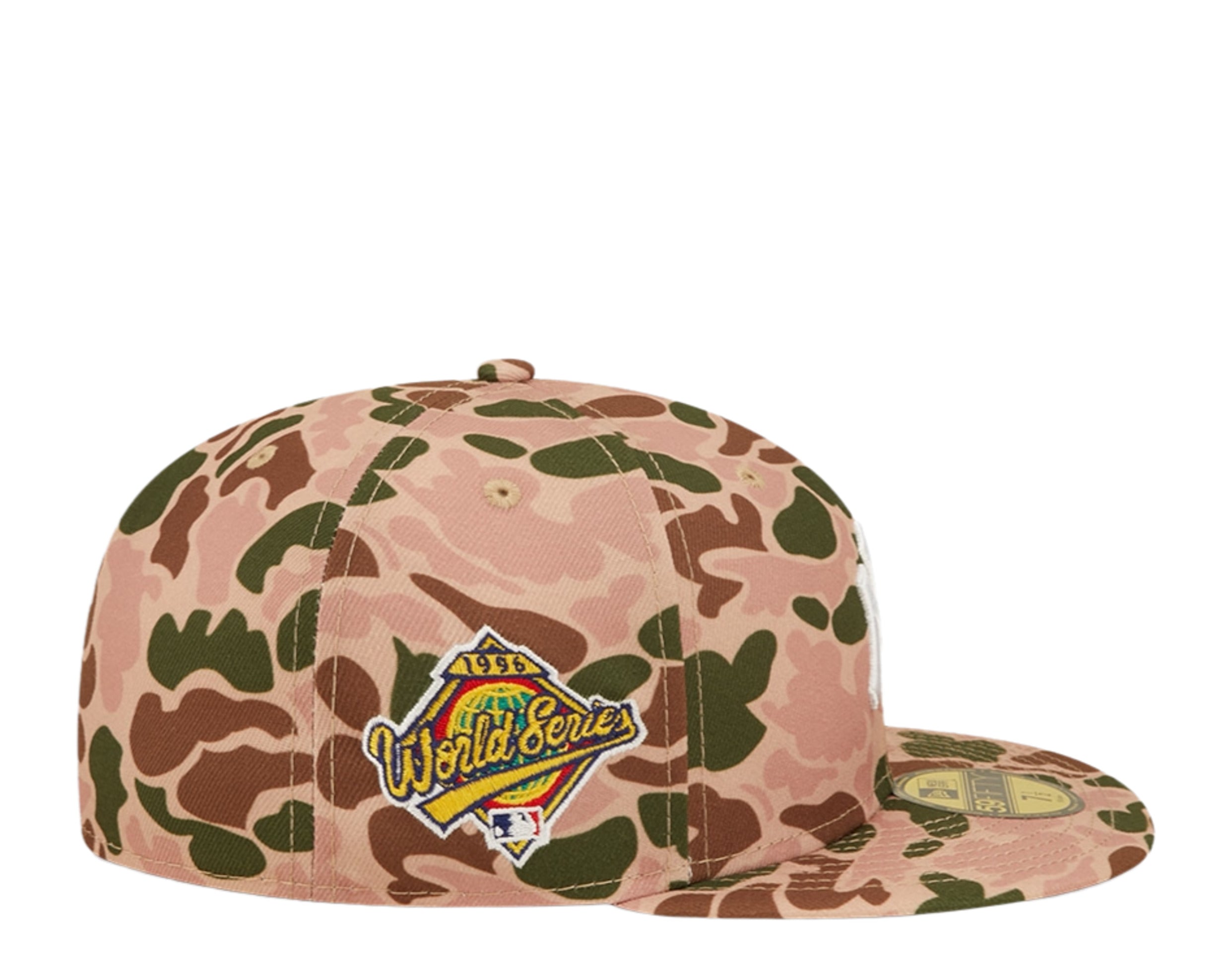 New Era 59Fifty MLB New York Yankees Duck Camo Fitted Hat