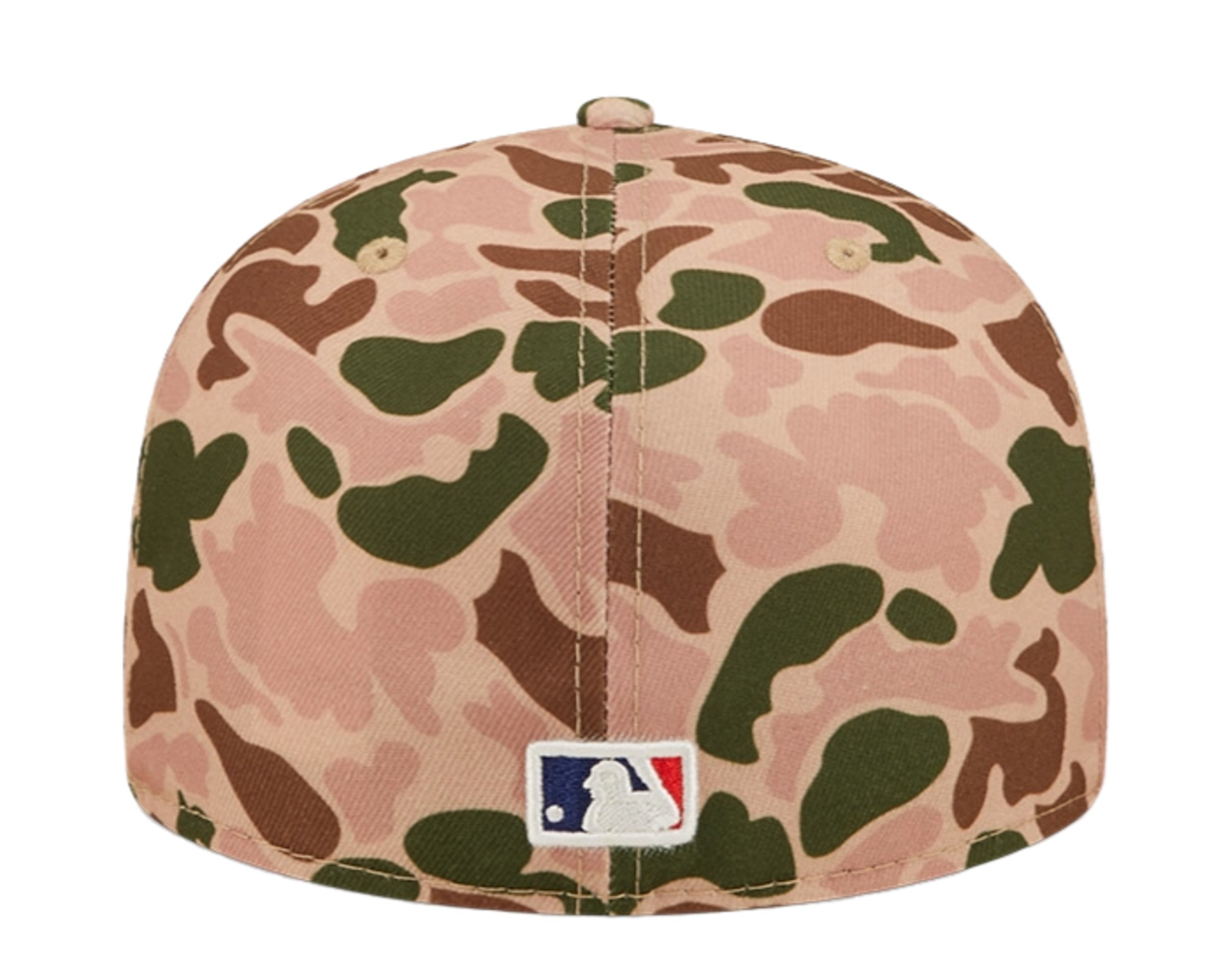 New Era 59Fifty MLB New York Yankees Duck Camo Fitted Hat