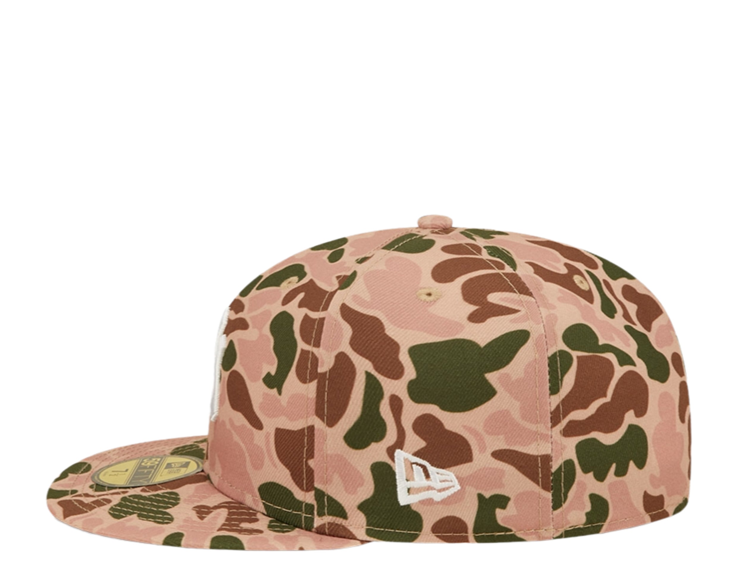 New Era 59Fifty MLB New York Yankees Duck Camo Fitted Hat