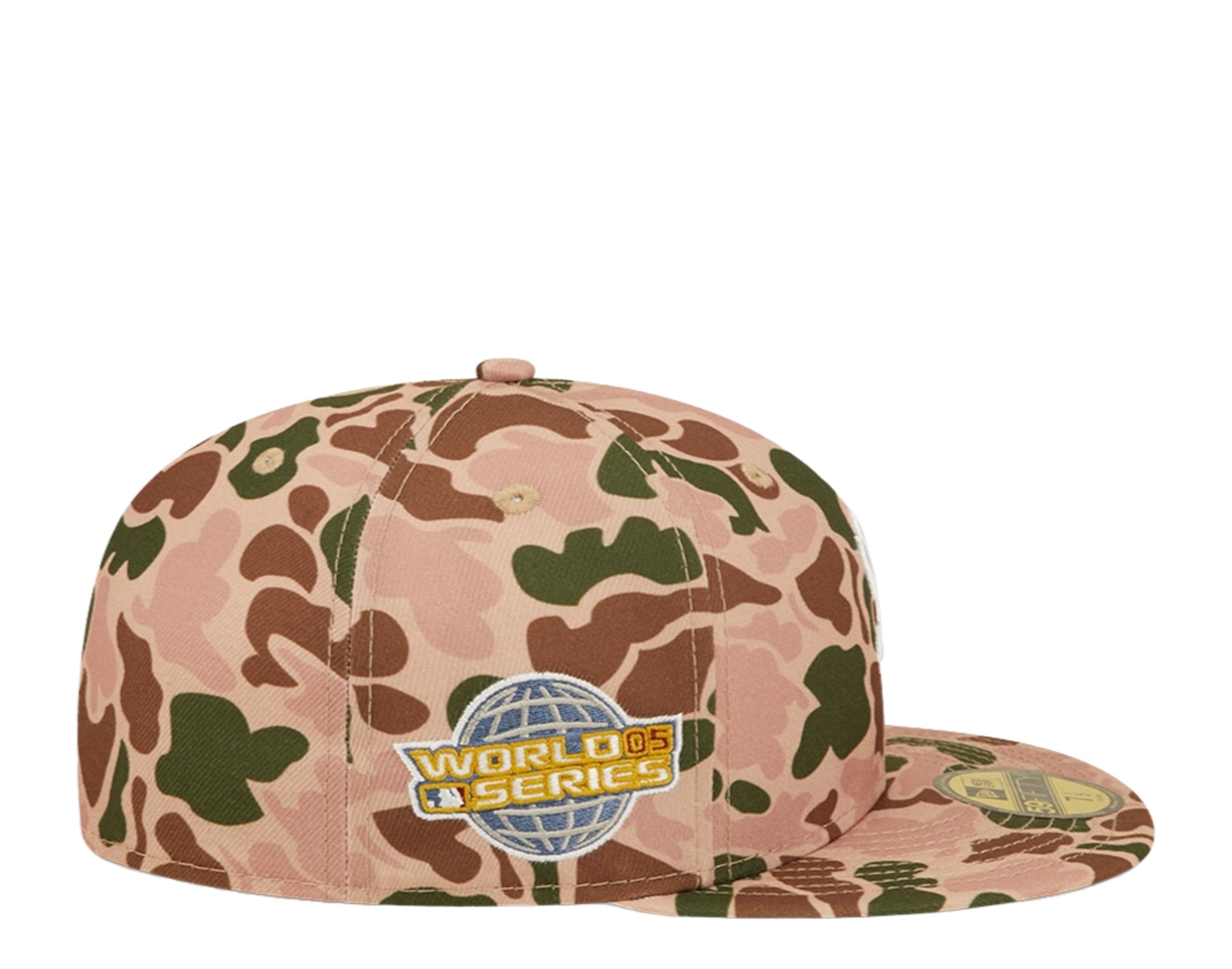 New Era 59FIFTY MLB San Francisco Giants Duck Camo Fitted Hat 7 5/8