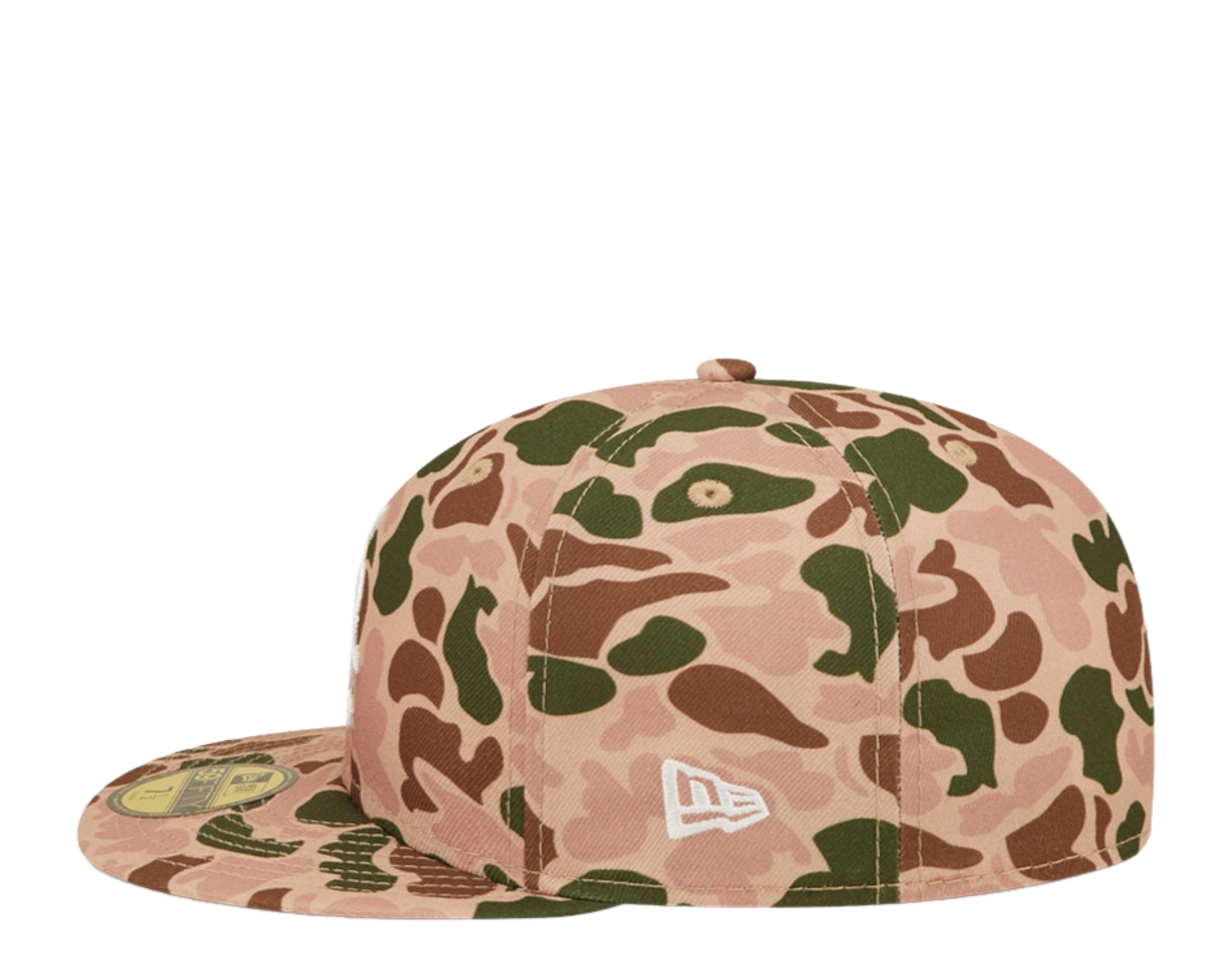 NEW ERA Atlanta Braves Camouflage 59Fifty Cap, Men's Fashion