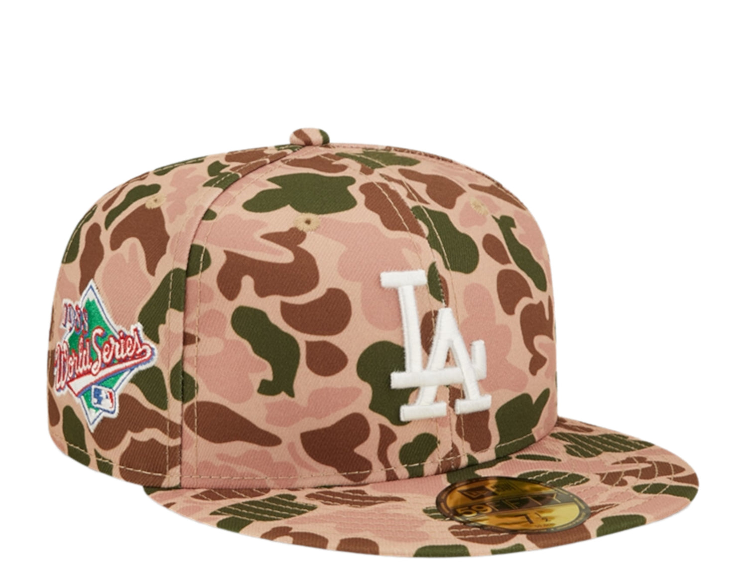 New Era 59Fifty MLB Los Angeles Dodgers Duck Camo Fitted Hat