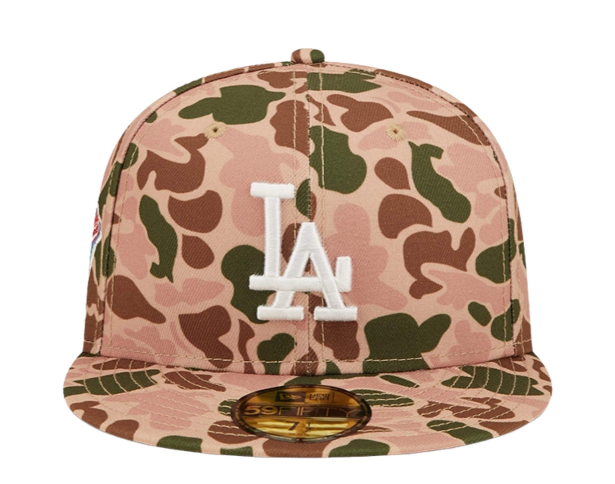 New Era 59FIFTY MLB Los Angeles Dodgers Duck Camo Fitted Hat 7 1/2