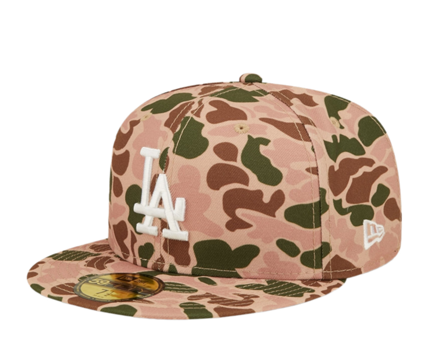 New Era Los Angeles Dodgers 'Camo Twist' 59FIFTY Fitted Camo Pink