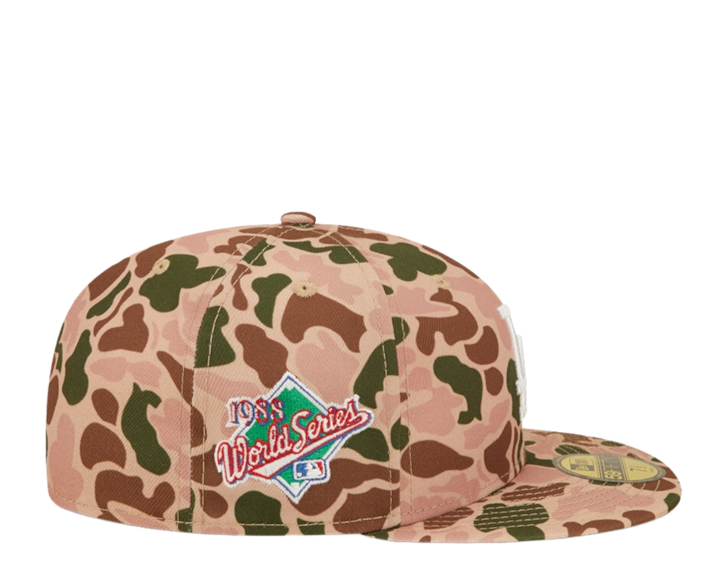 Cheap New Camo Mlbi Dodgers Yankees Bravers Padres Authentic